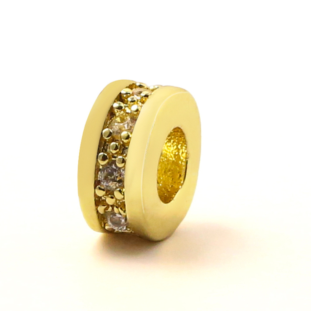 White zirconium (gold)