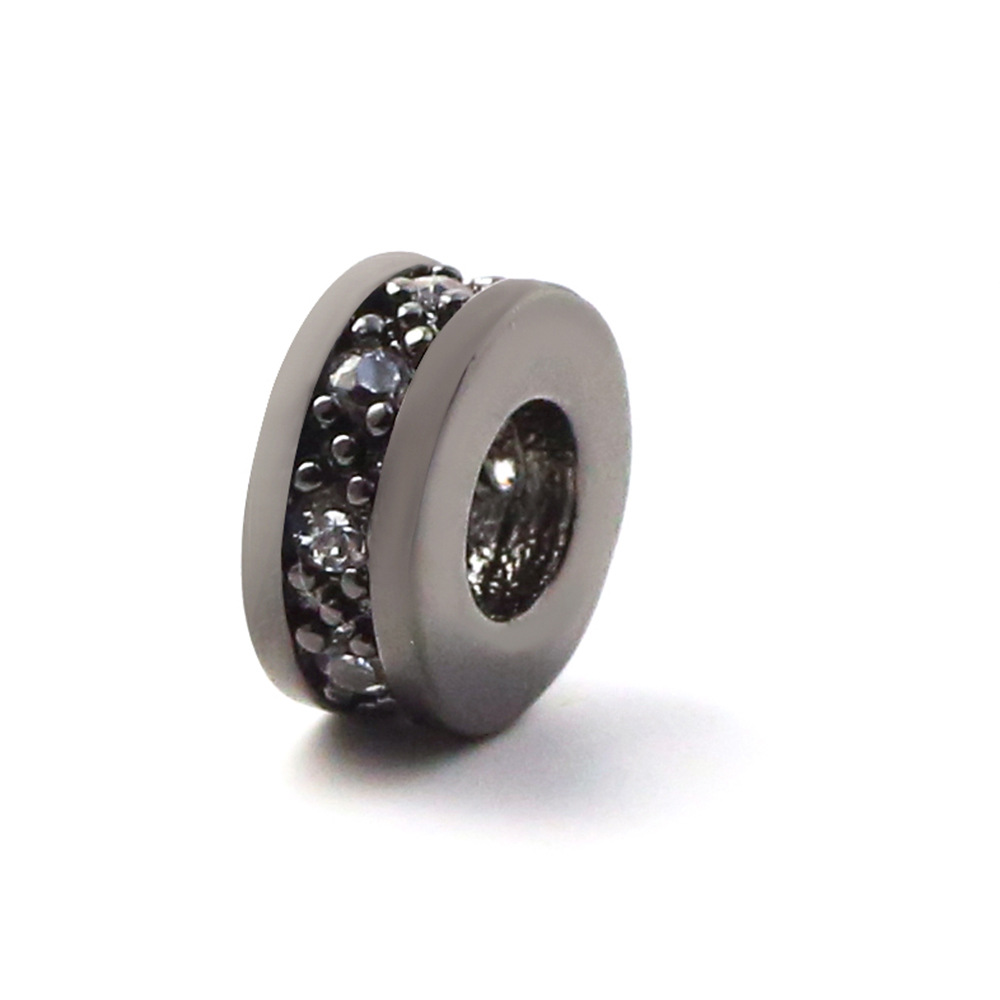 White zirconium (gun black)