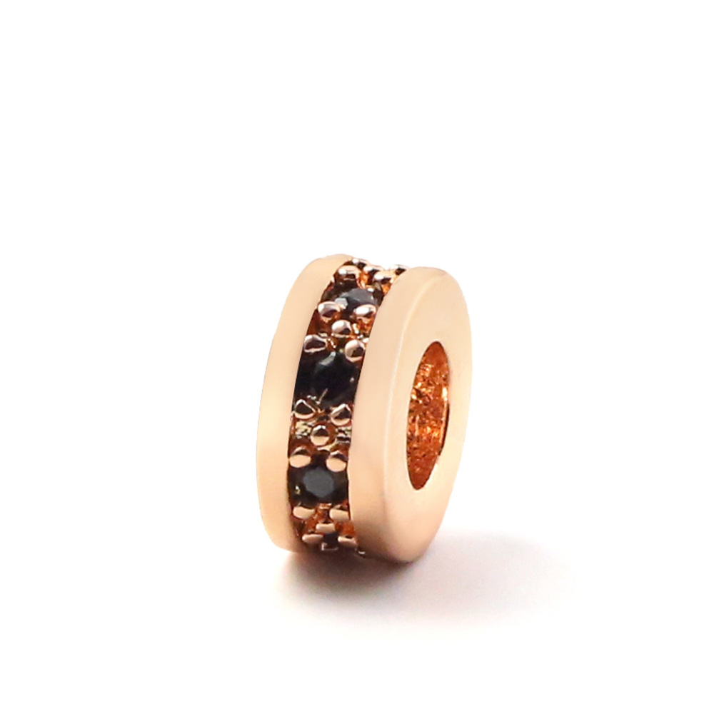 Black zirconium (rose gold)