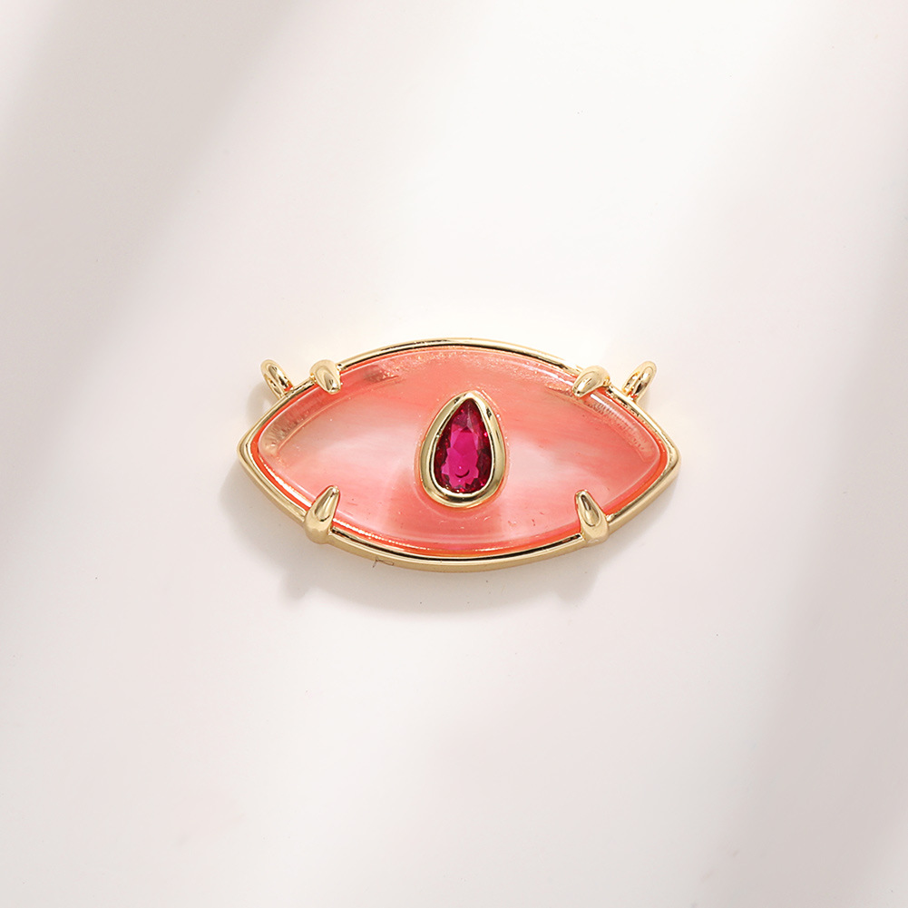 A1647 devil's eye watermelon red