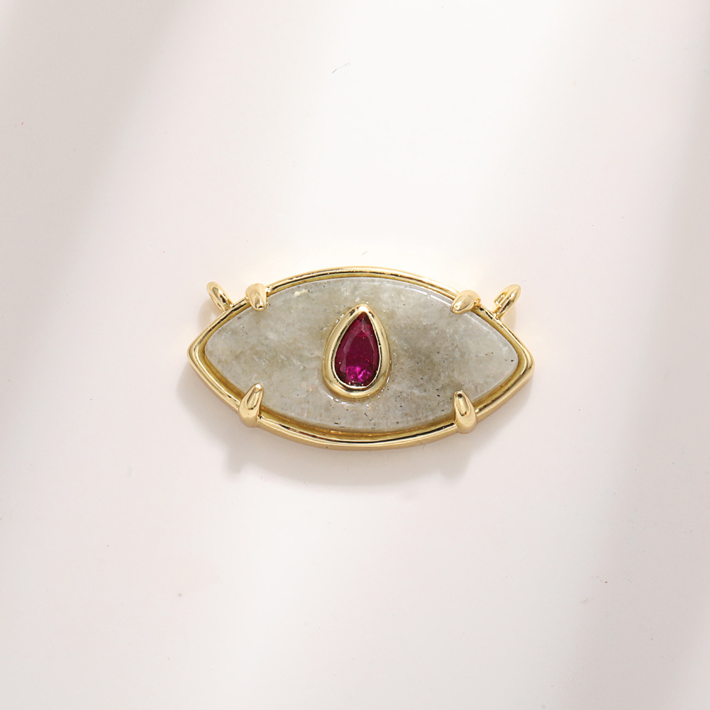 A1649 devil's eye glitter stone