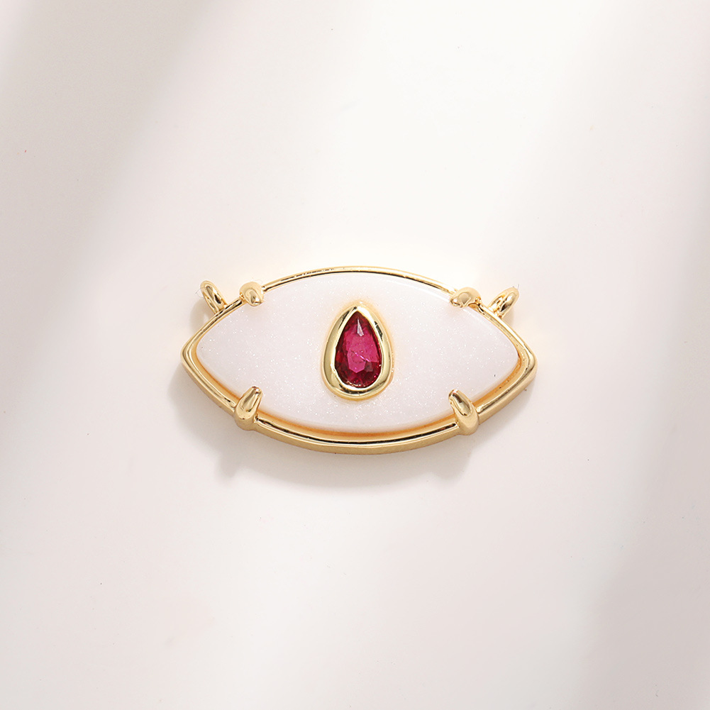 A1650 devil's eye white jade