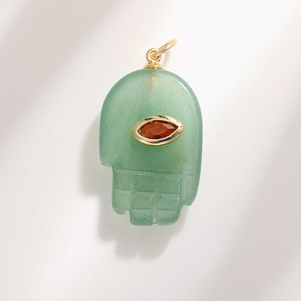 A1655 palm green aventurine