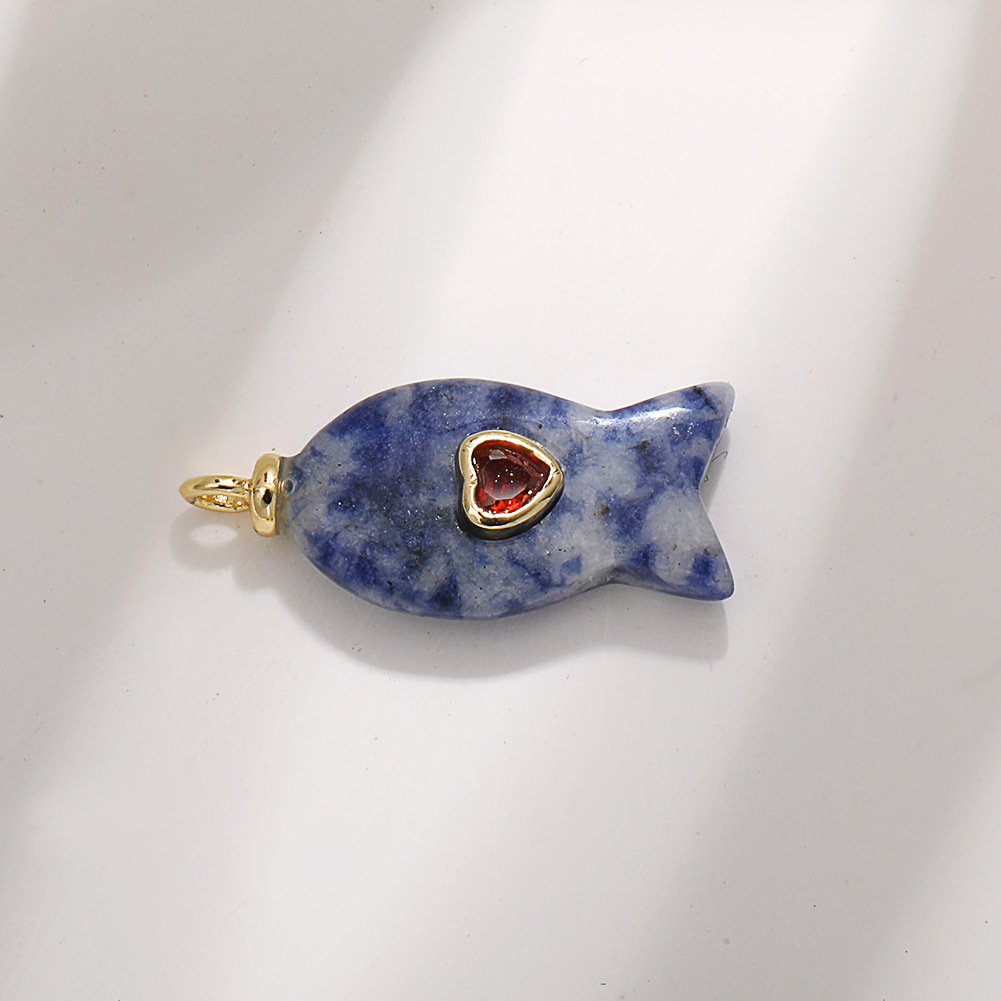 A1130 diamond blue point fish