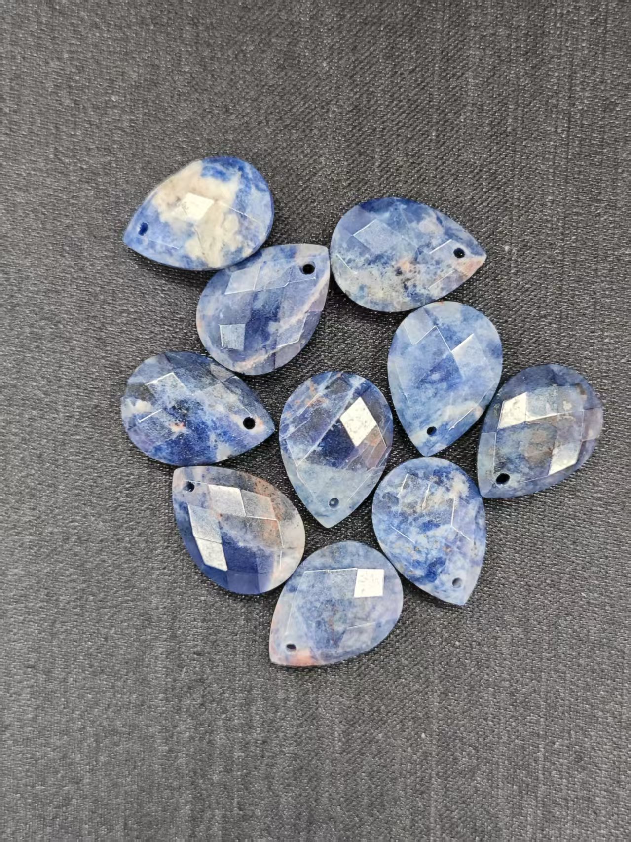 Blue pattern