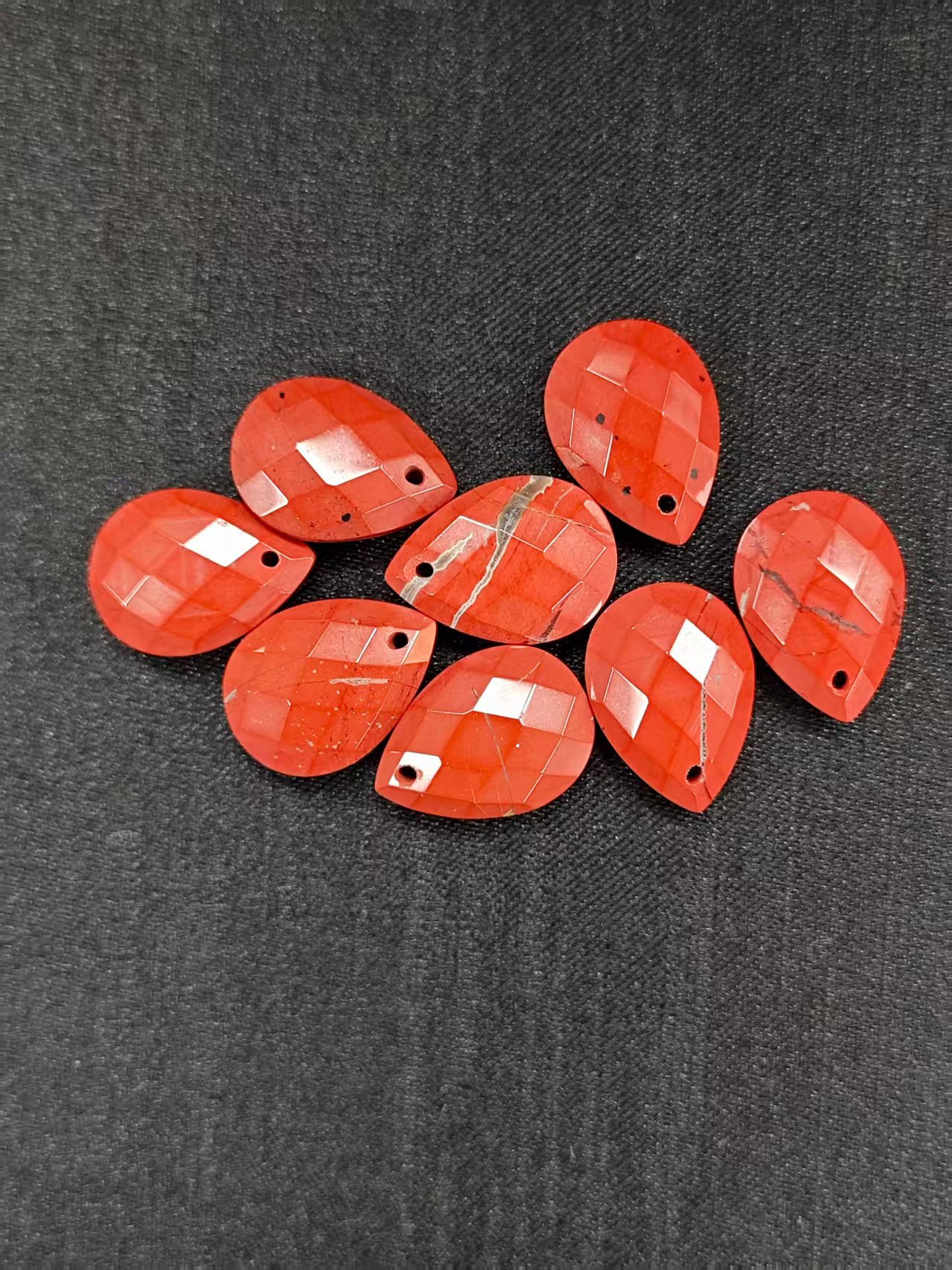 Red stone