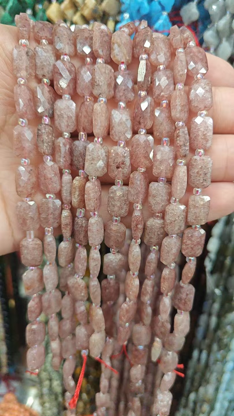 Quartz aux fraises