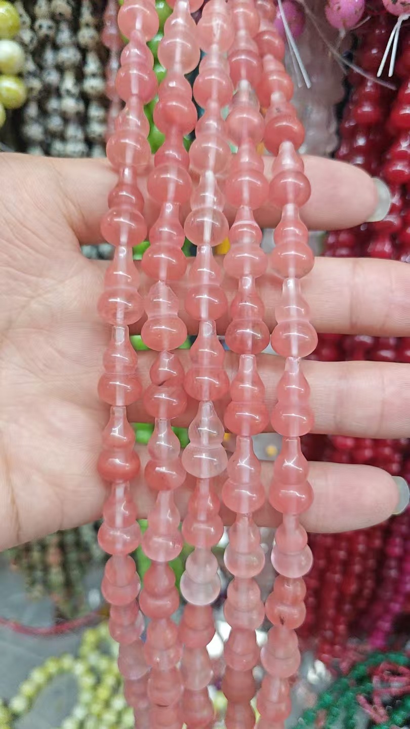 Quartz aux fraises