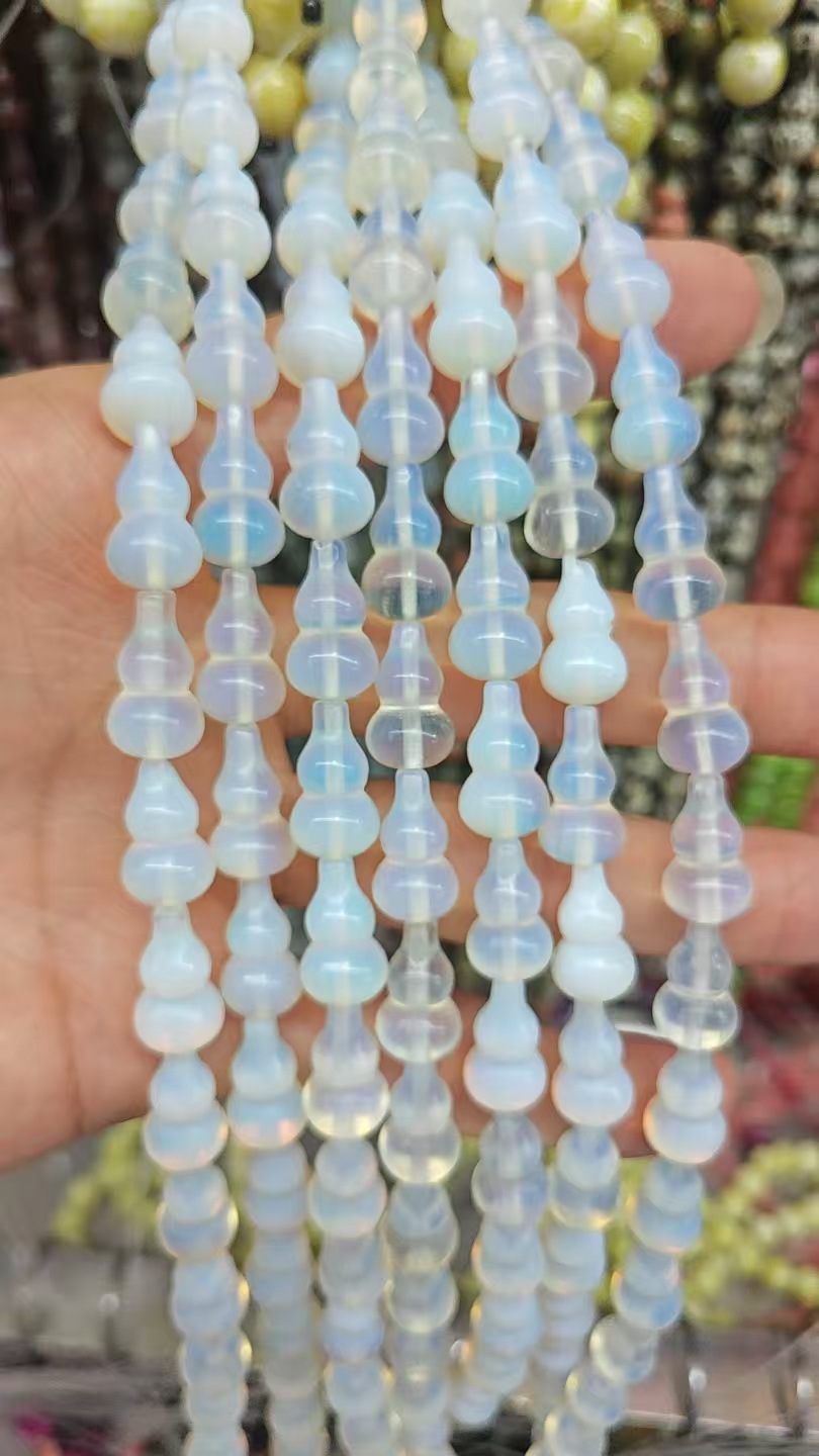 white sea opal