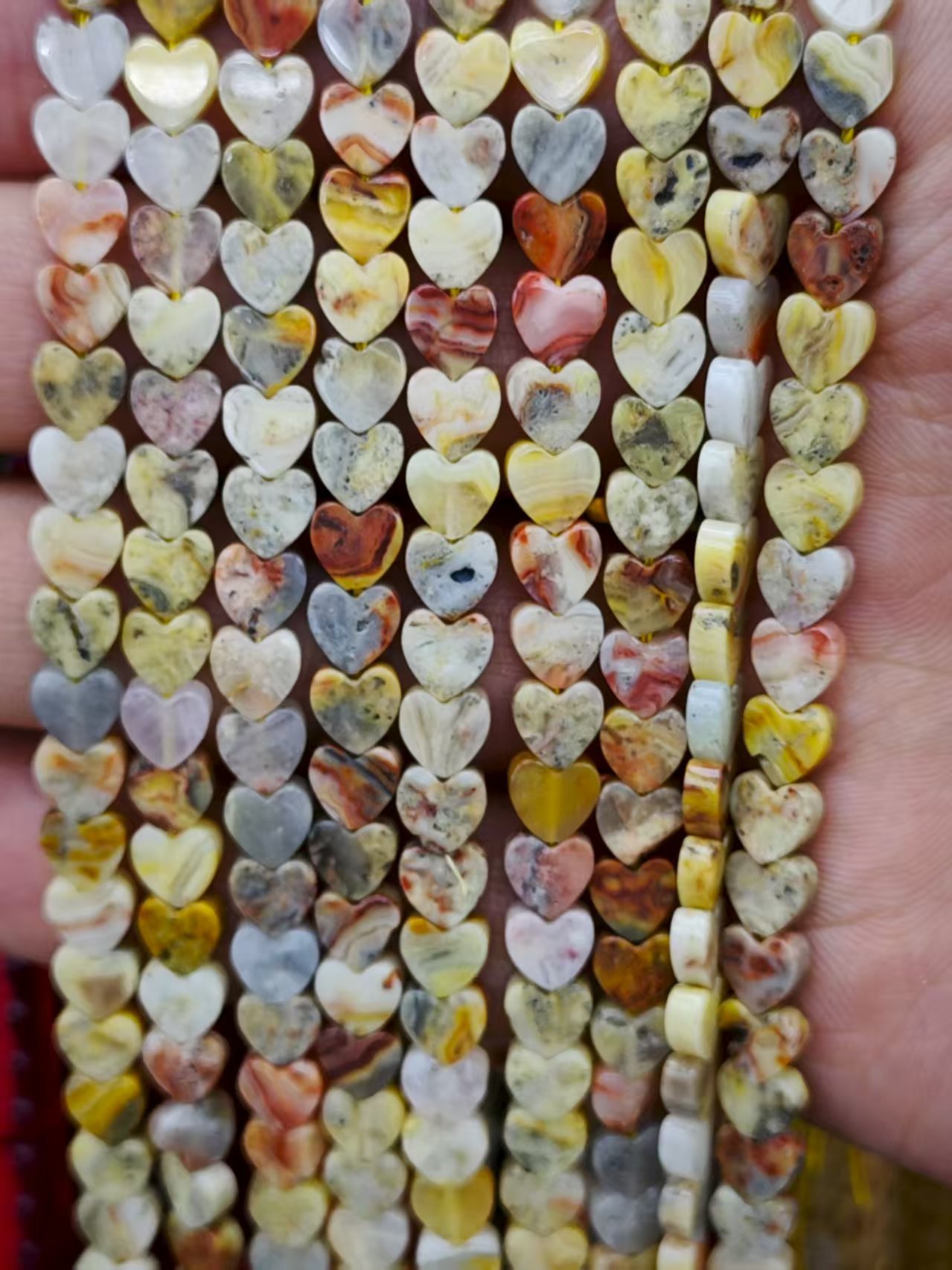 Crazy agate