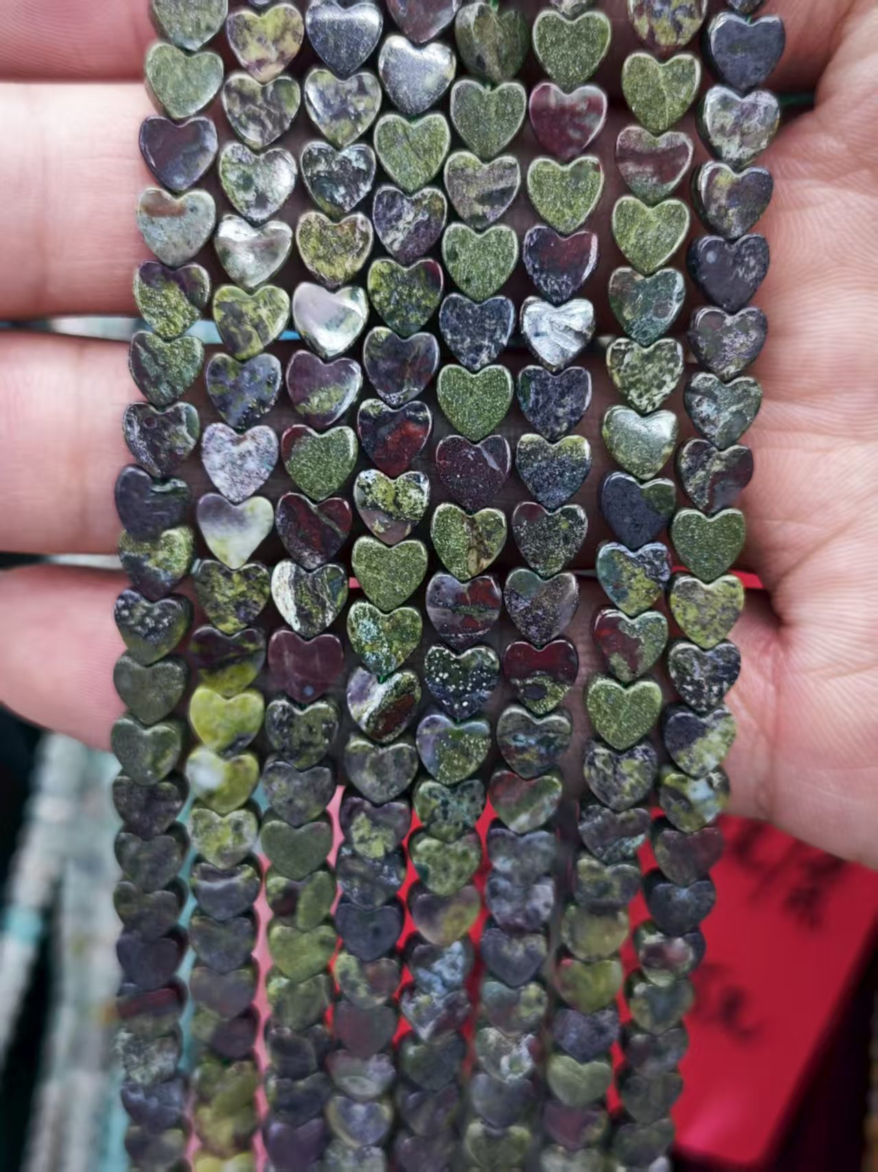 Dragon blood stone