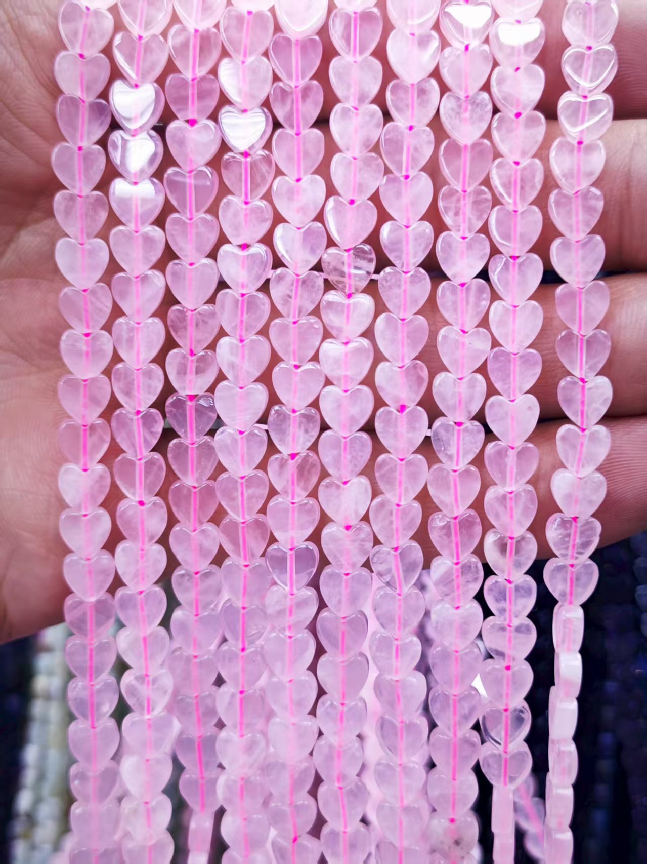 Rose quartz