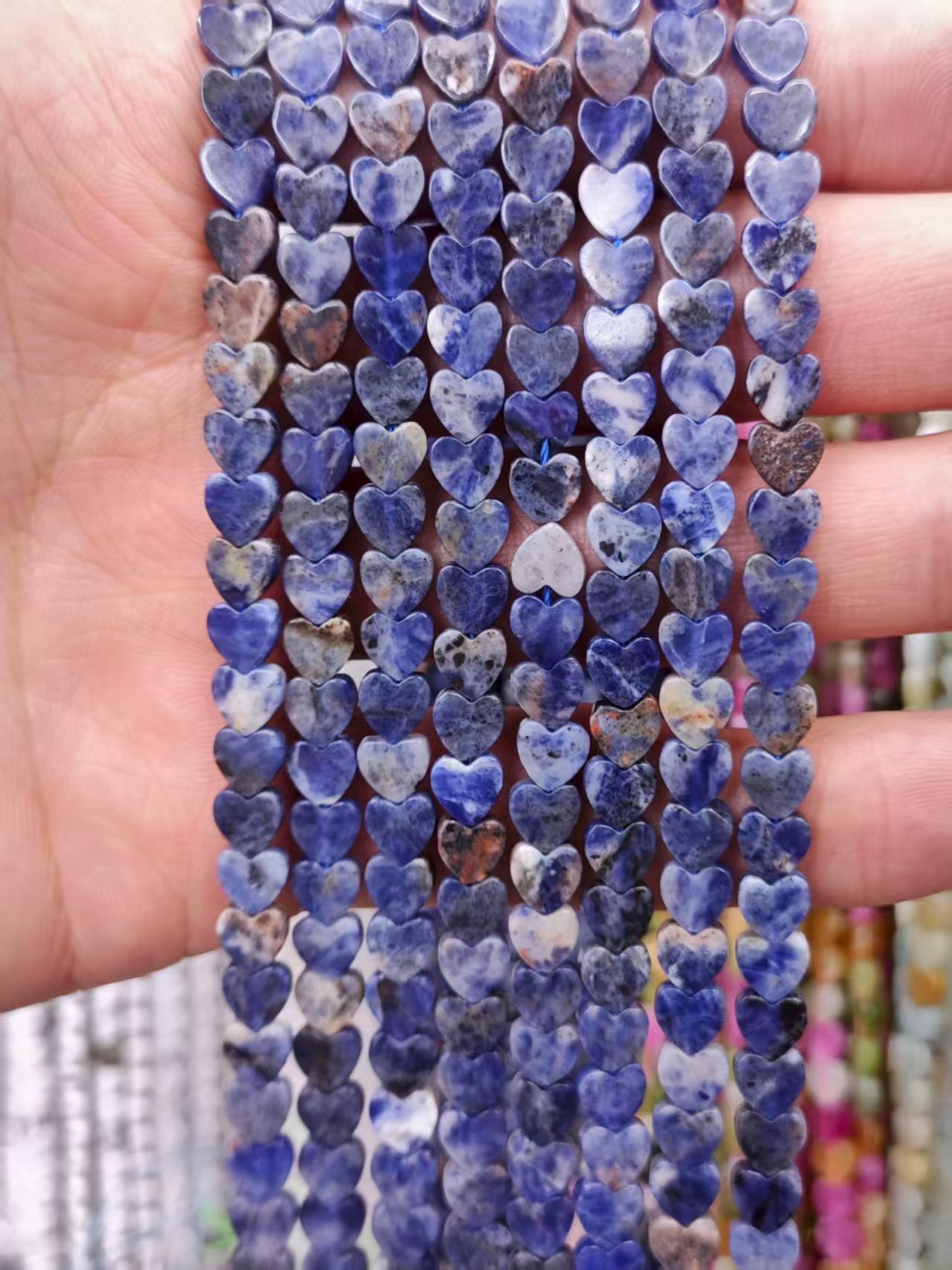 Blue pattern