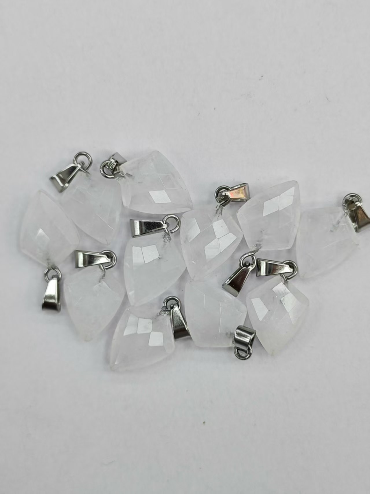 White stone