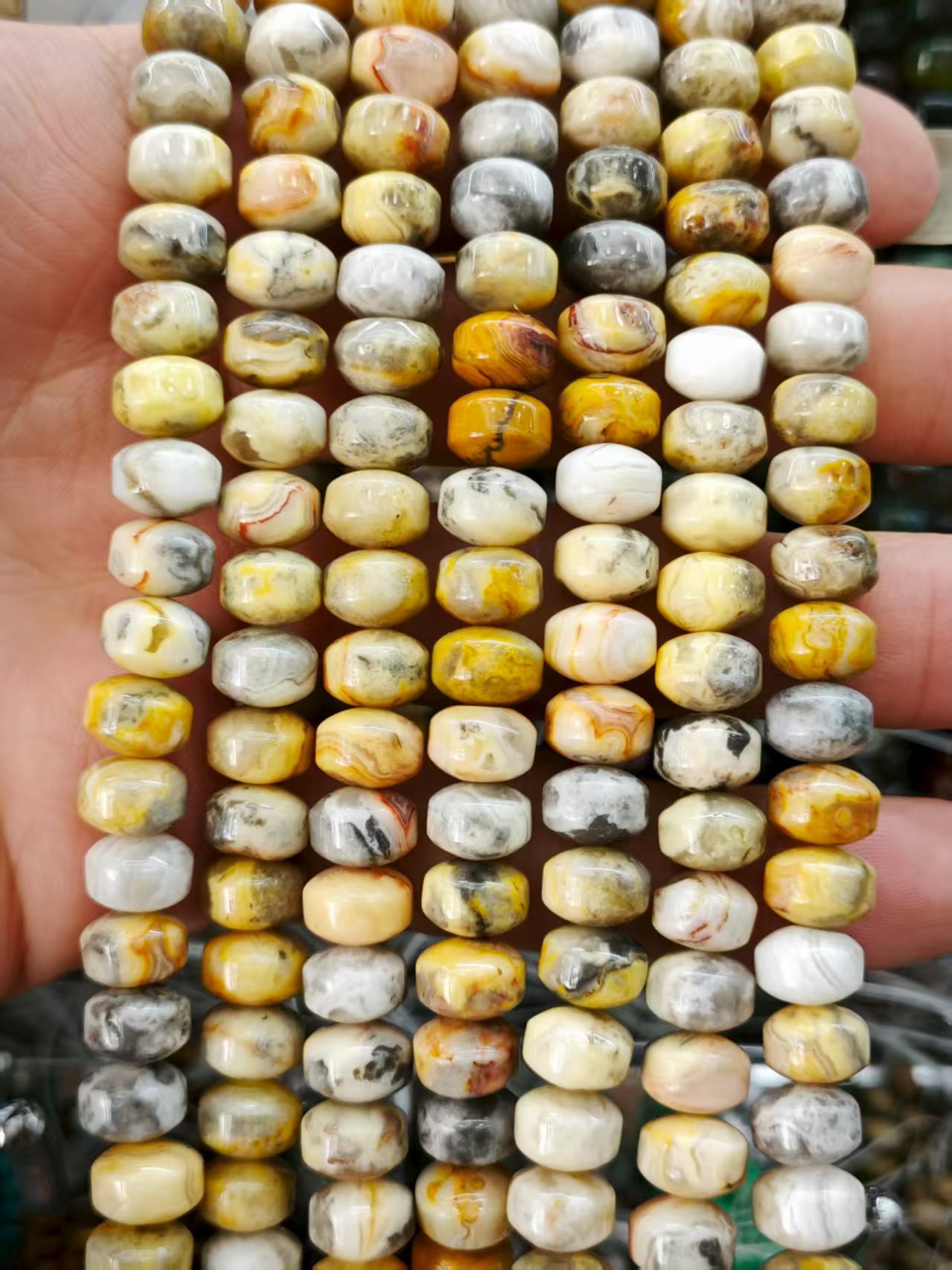 Crazy agate