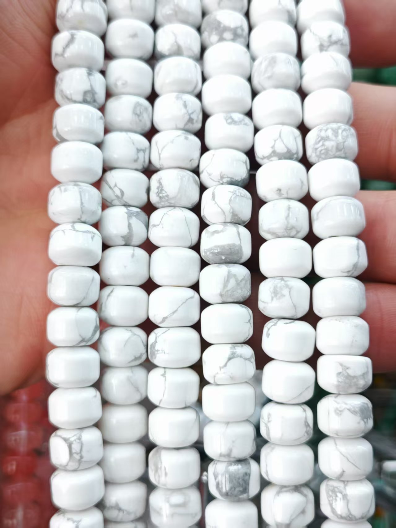 White turquoise