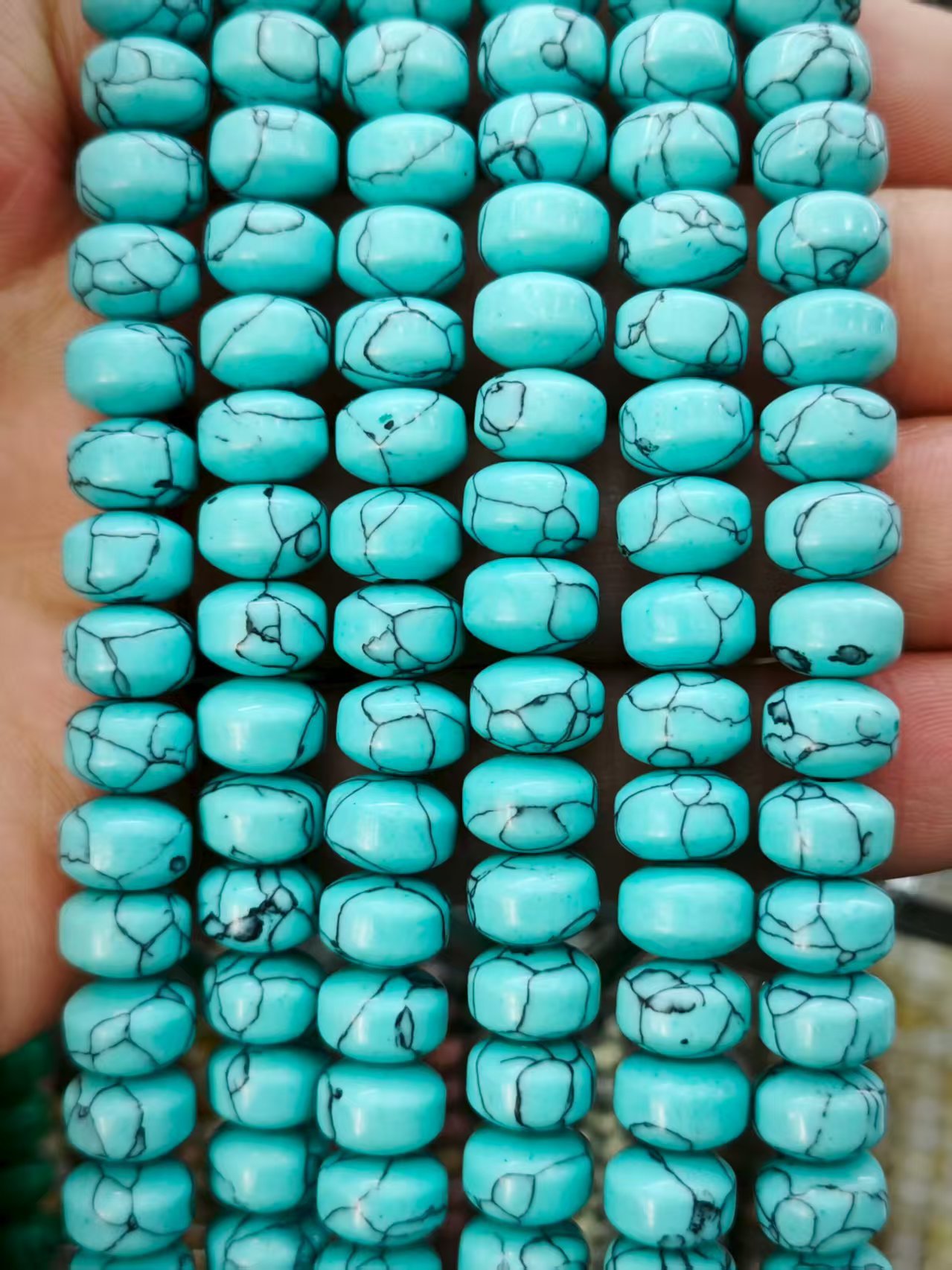 blue turquoise