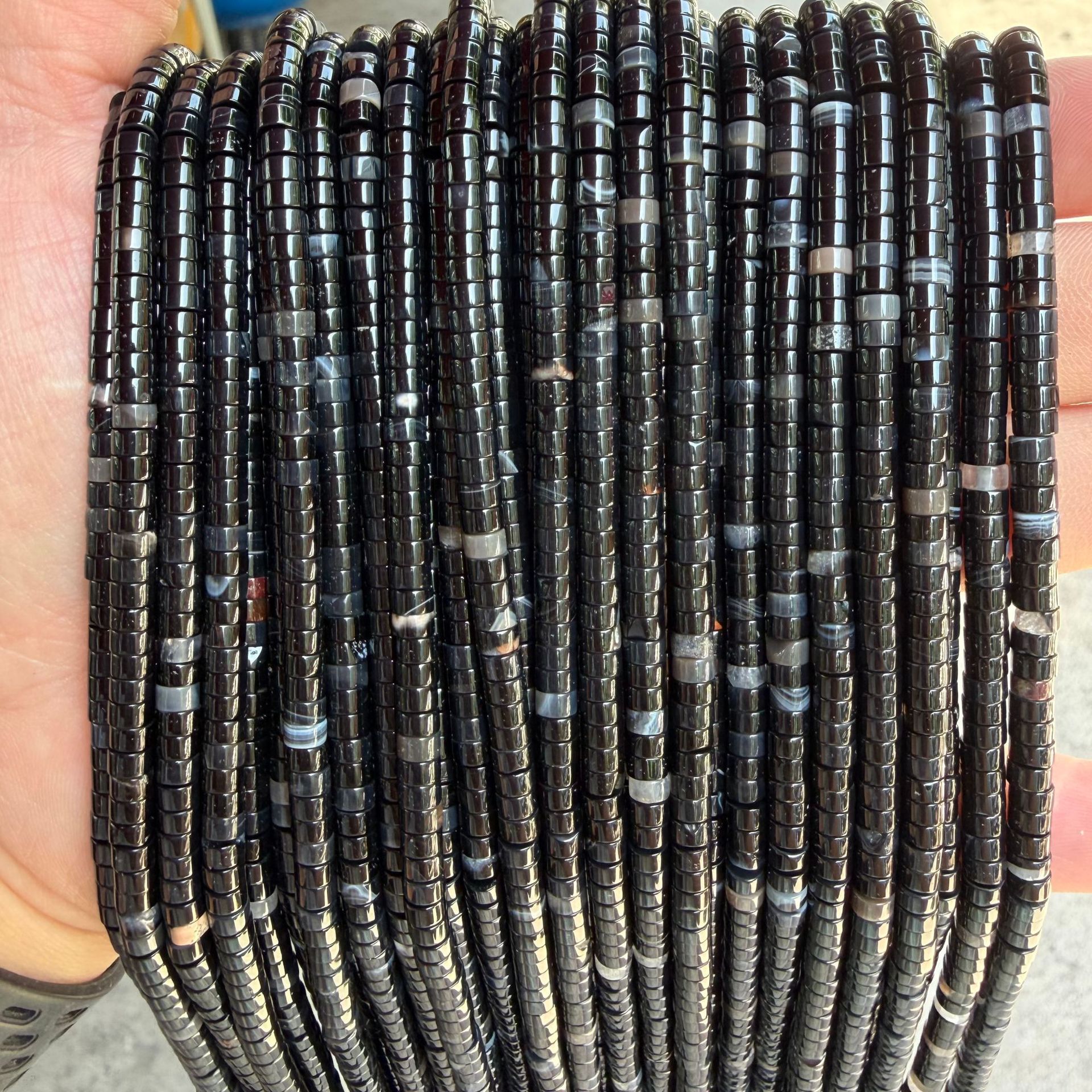 black lace agate