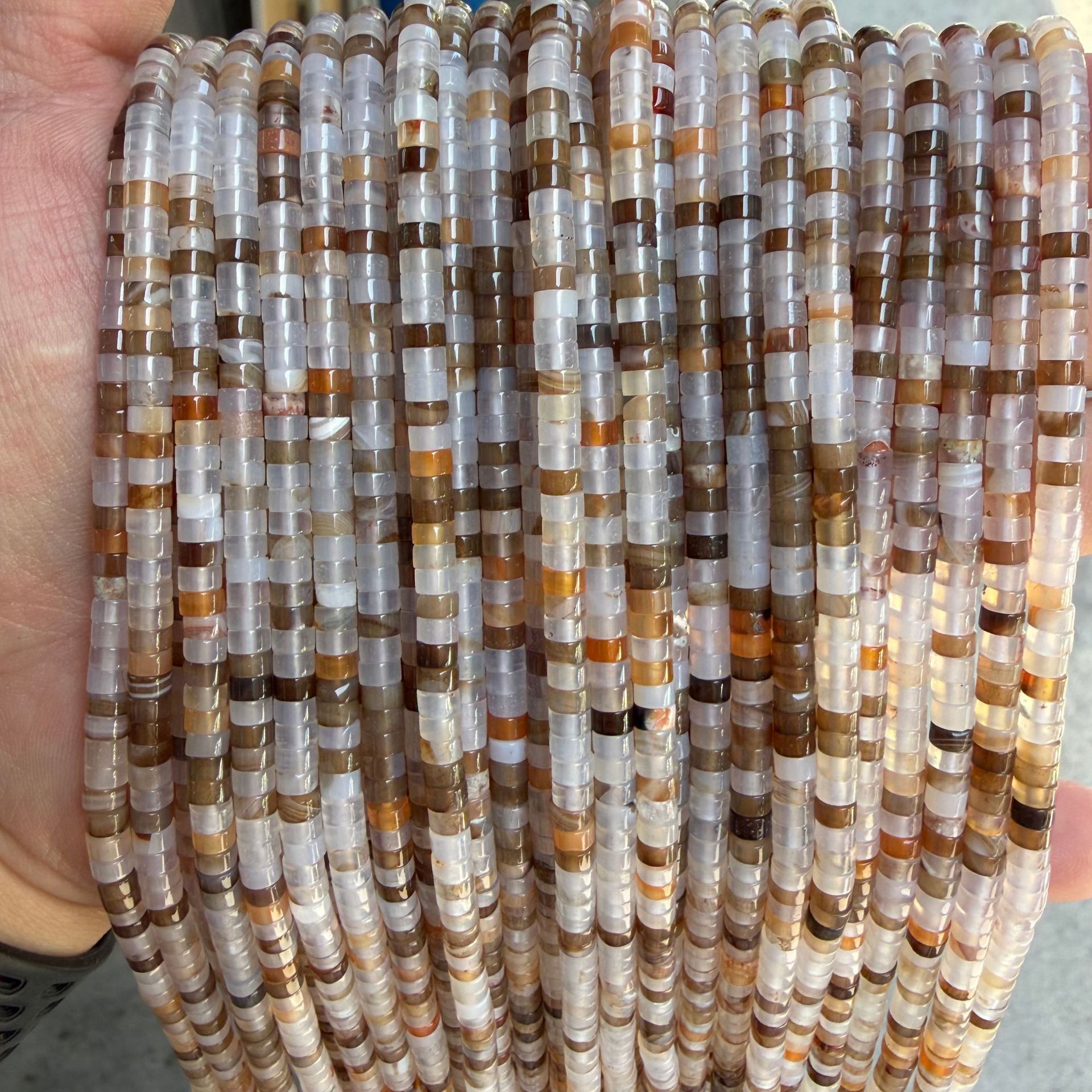 white coffee agate