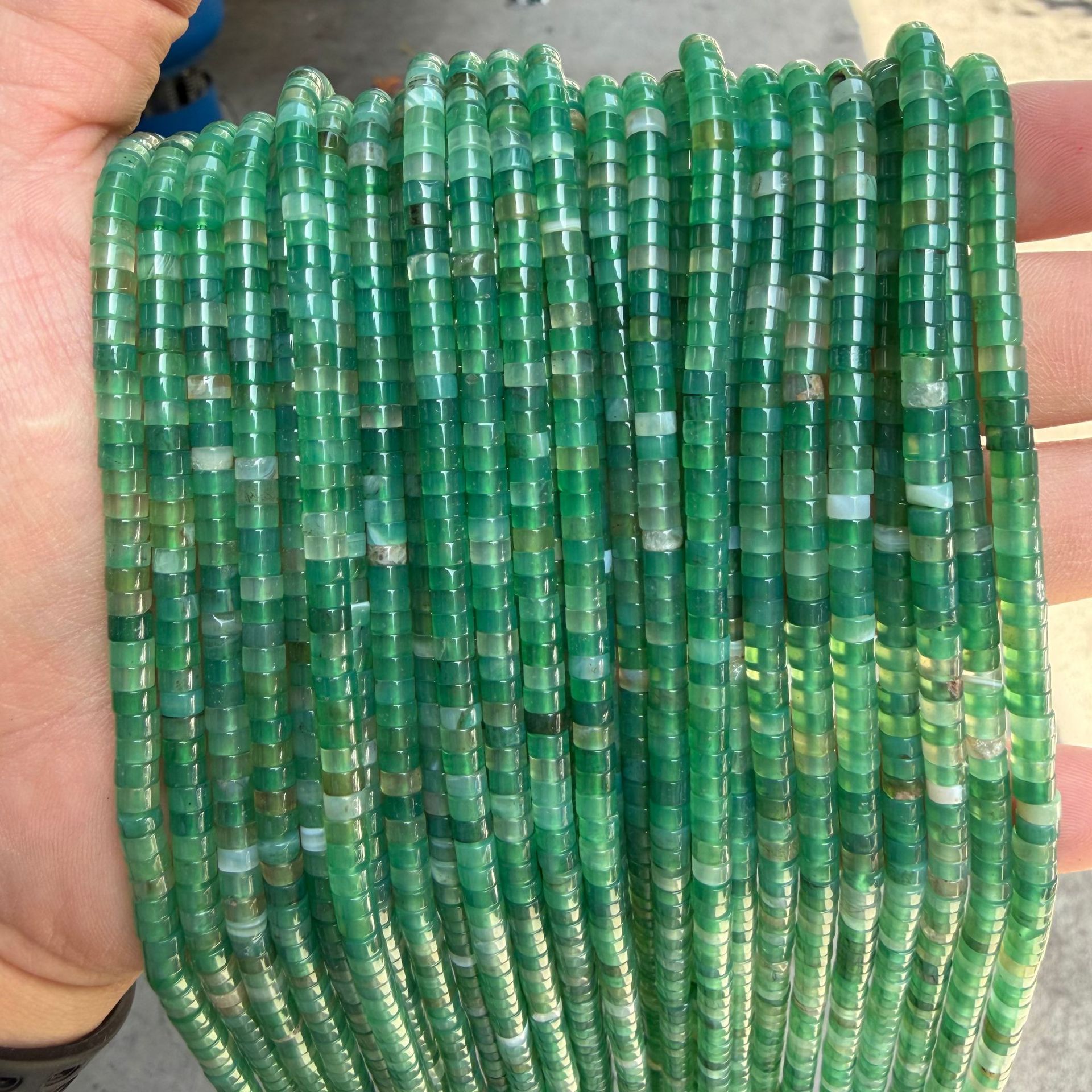agate verte