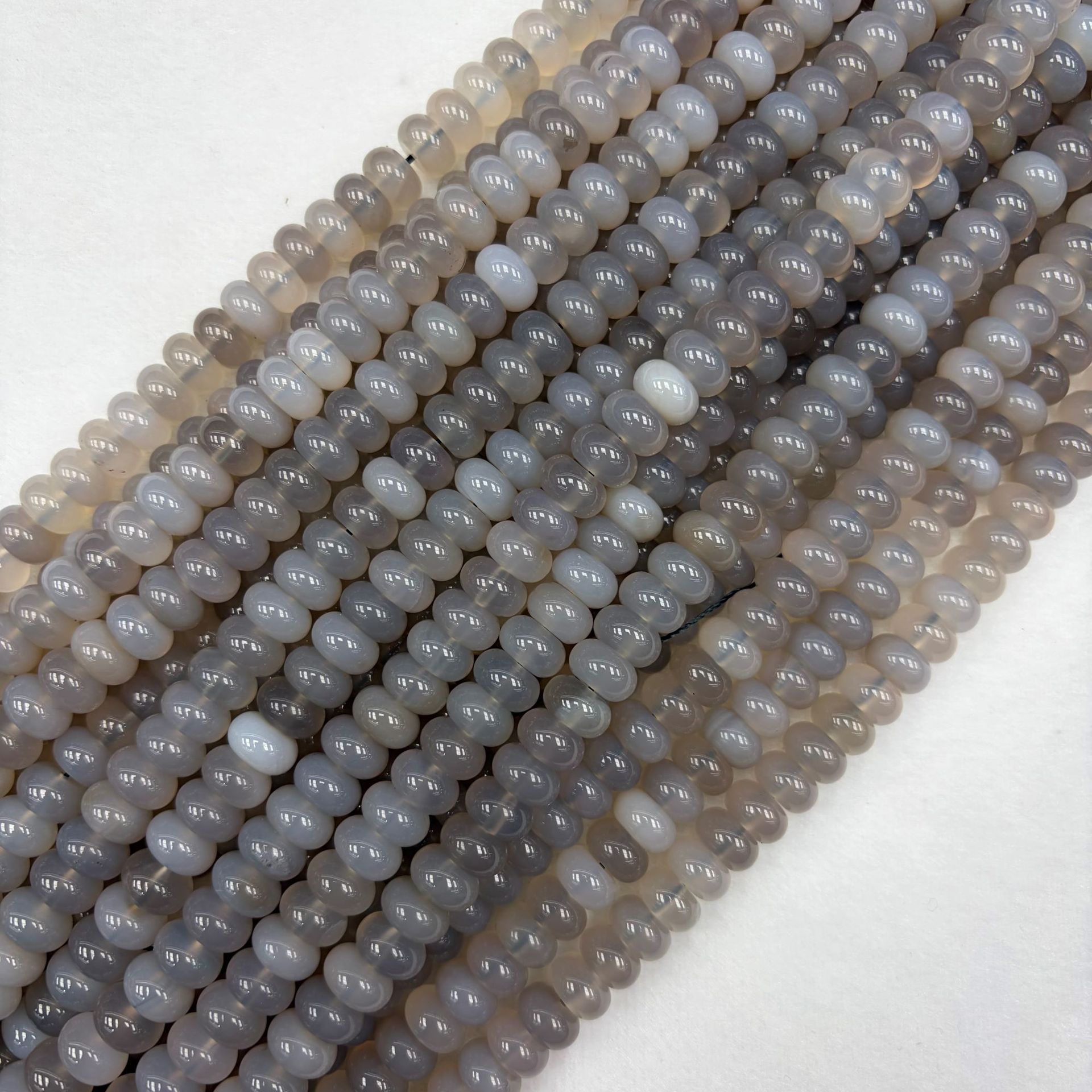Gray agate