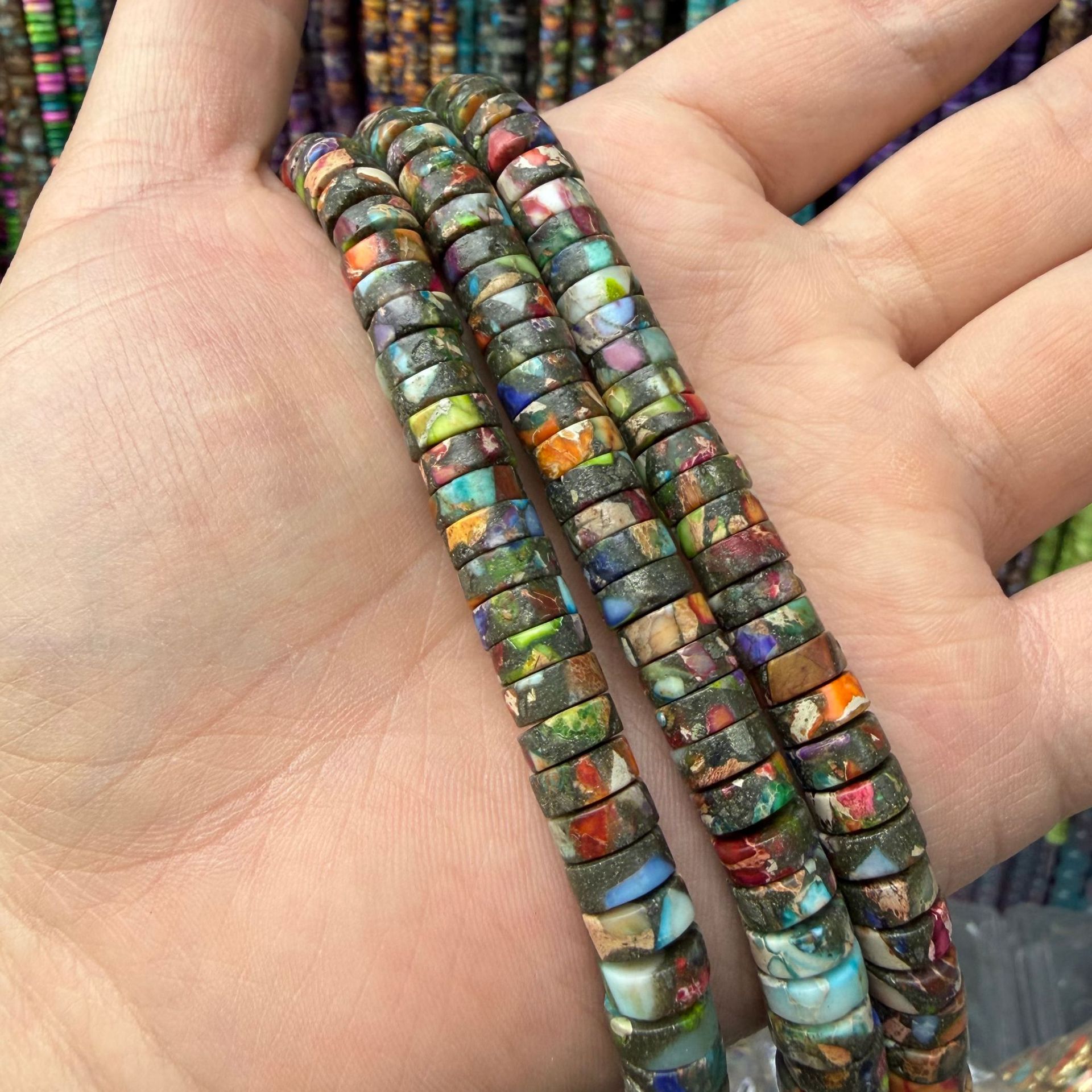 Colorful Impression Jasper
