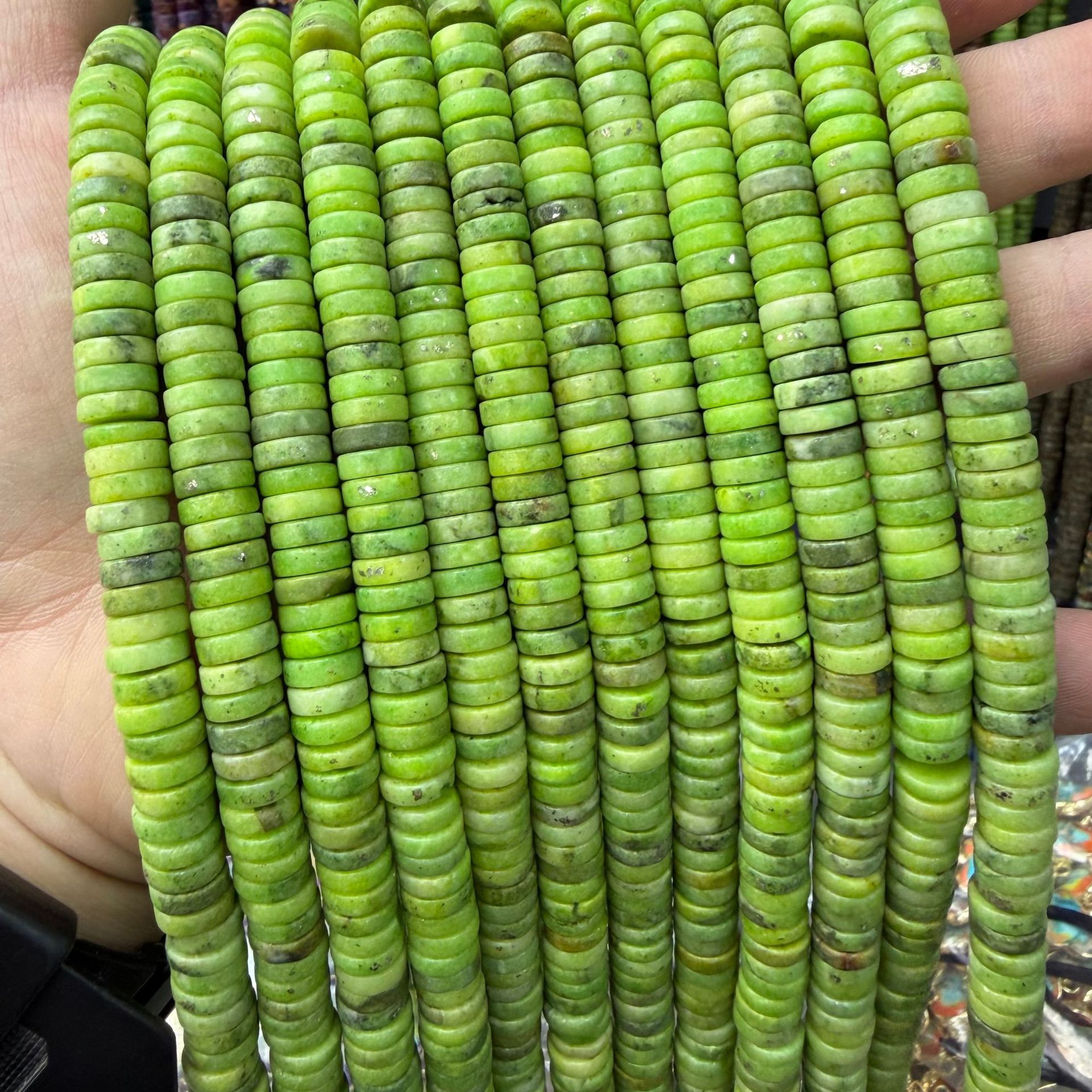 Lime Impression Jasper