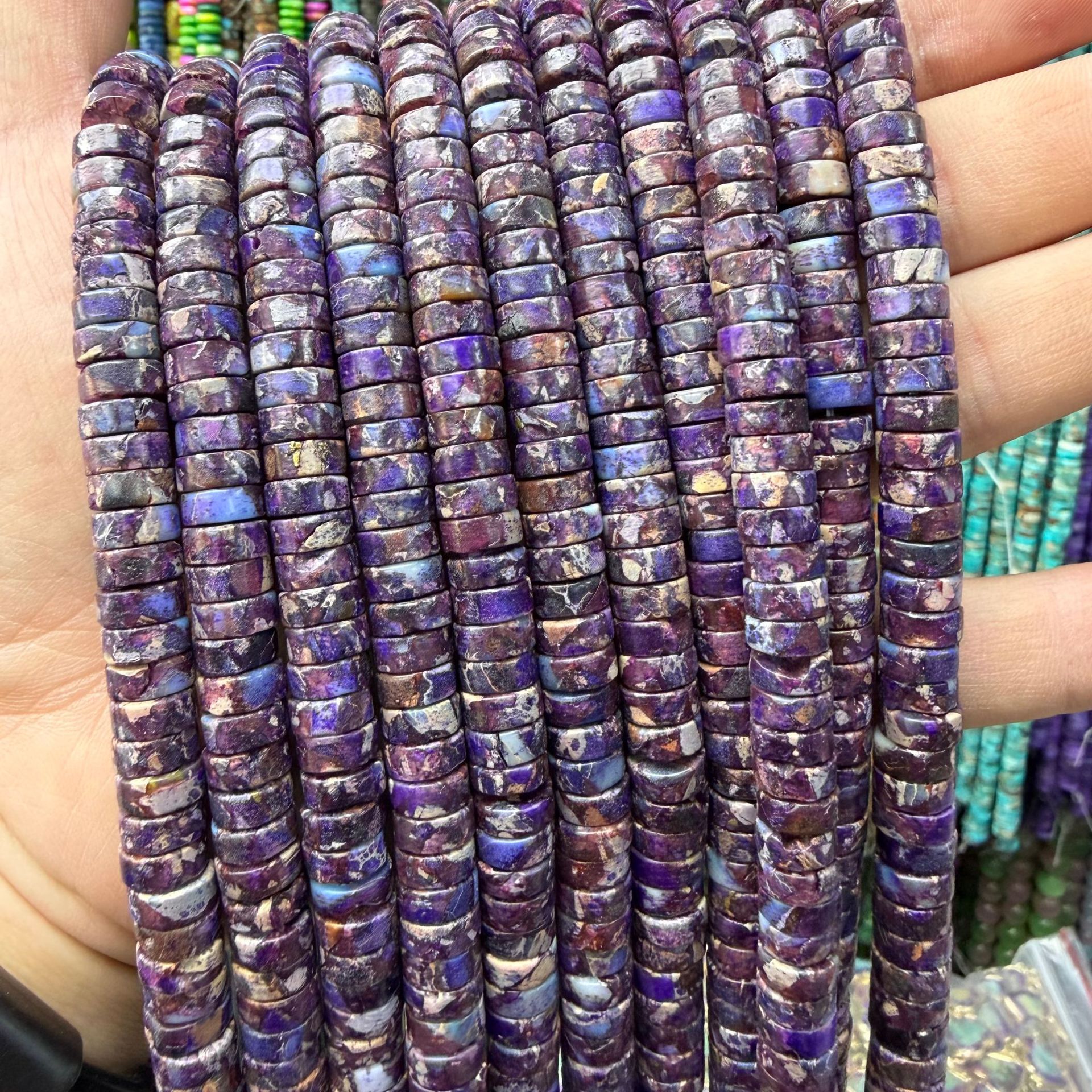 Deep purple Impression Jasper
