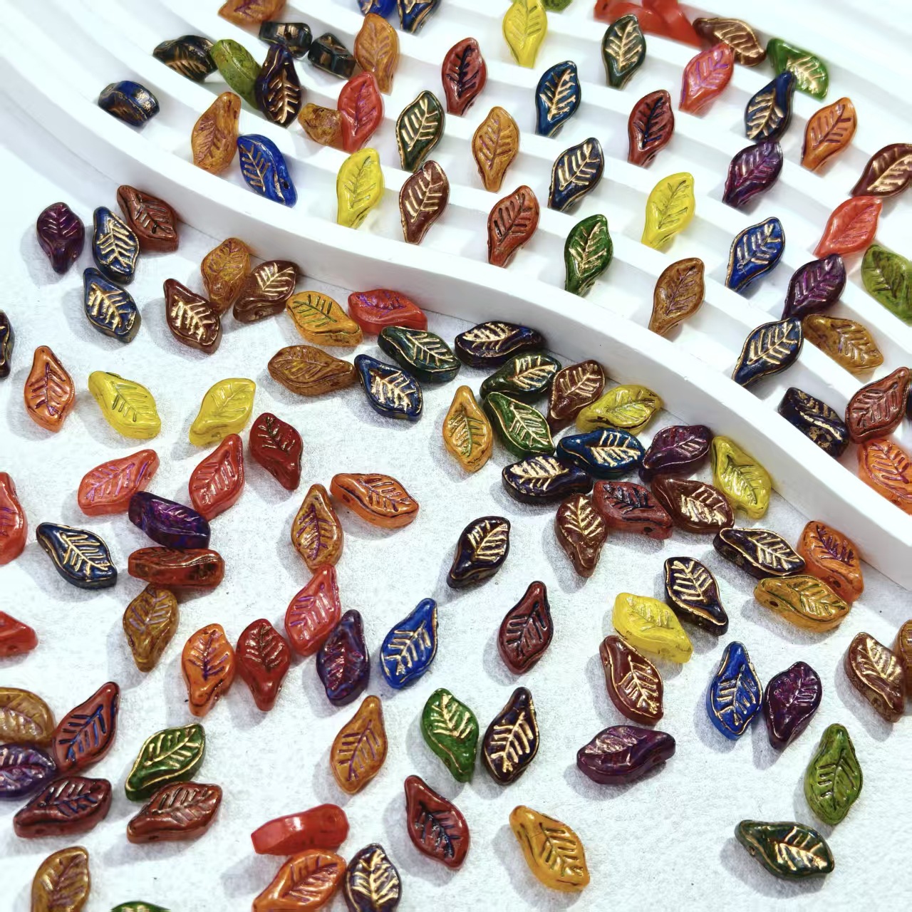 Leaves [b] 12*6.5*5mm