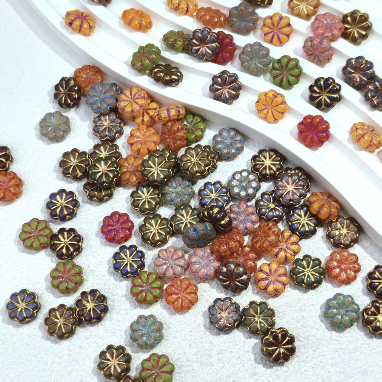Eight-petal flower·10*10*4mm