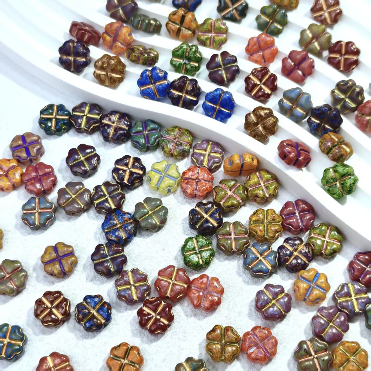 Four-leaf clover·10.5*10.5*5mm