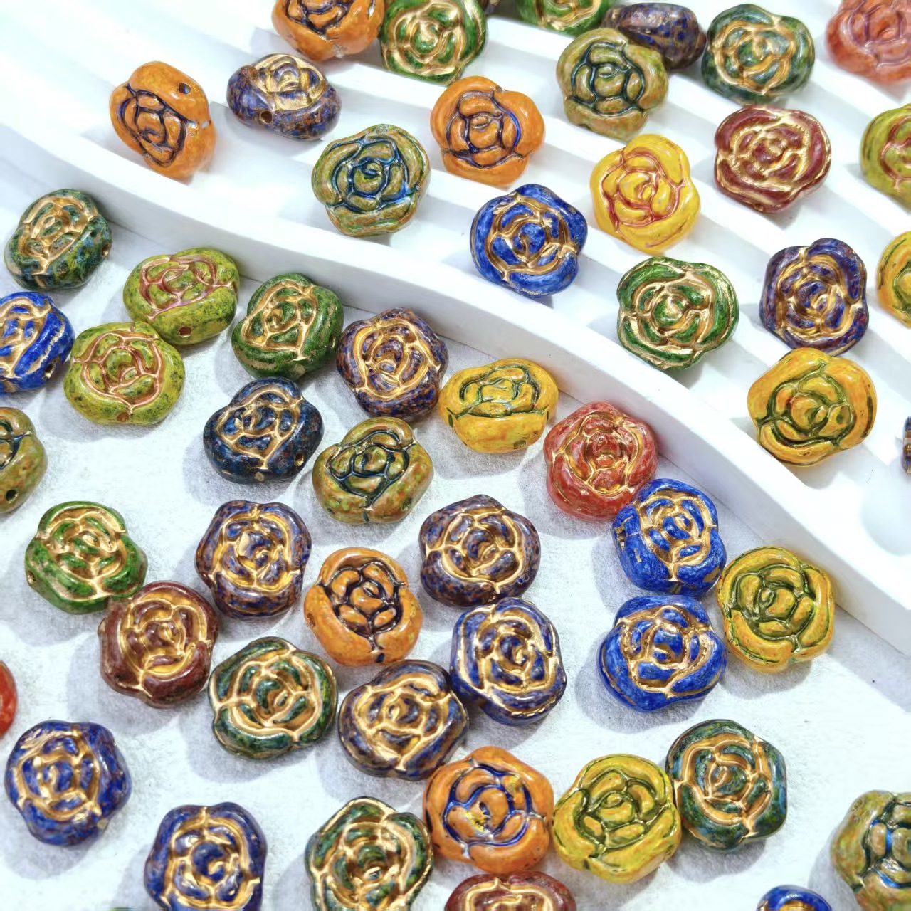 Rose·14*12*7.5mm