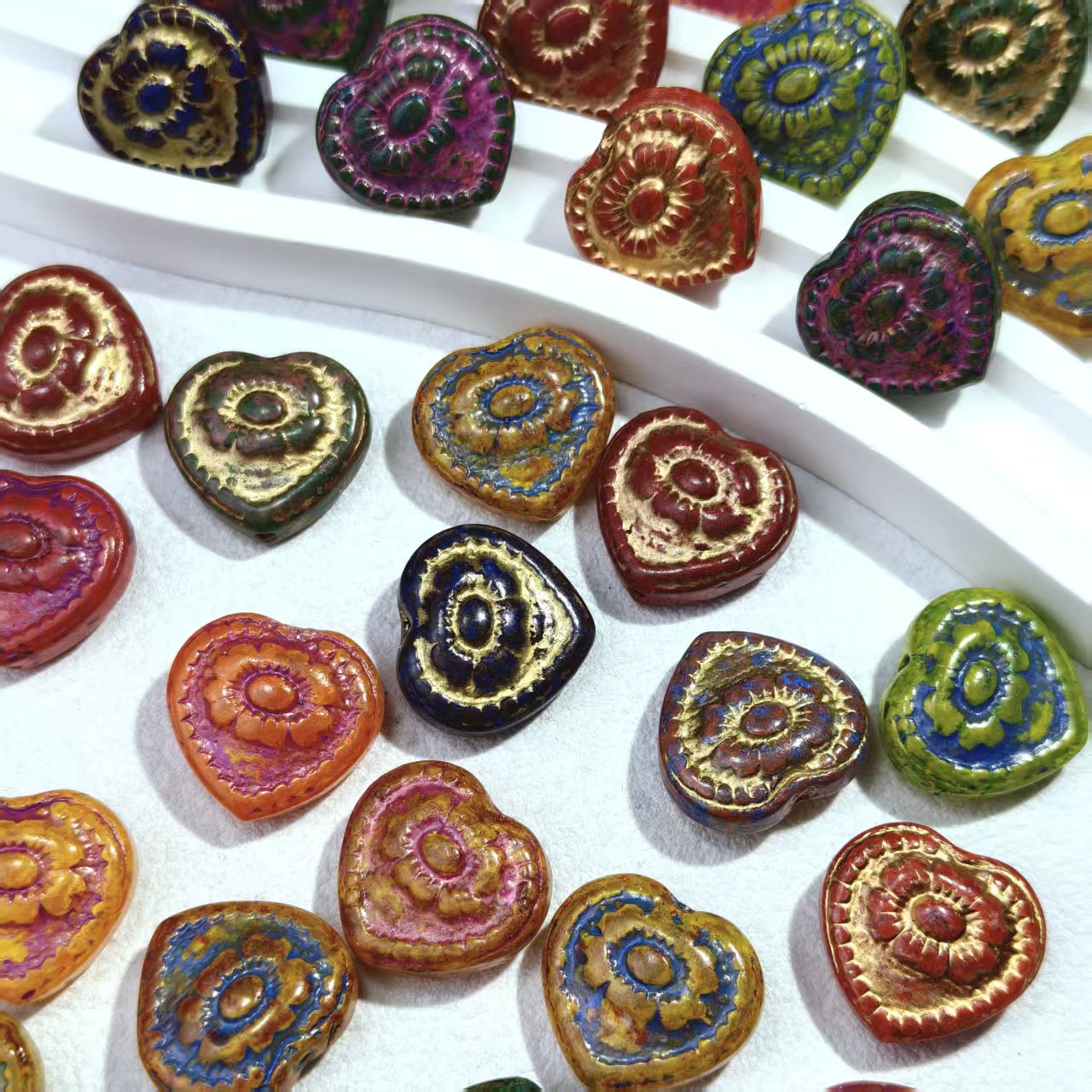 Love【c】16*15*7mm