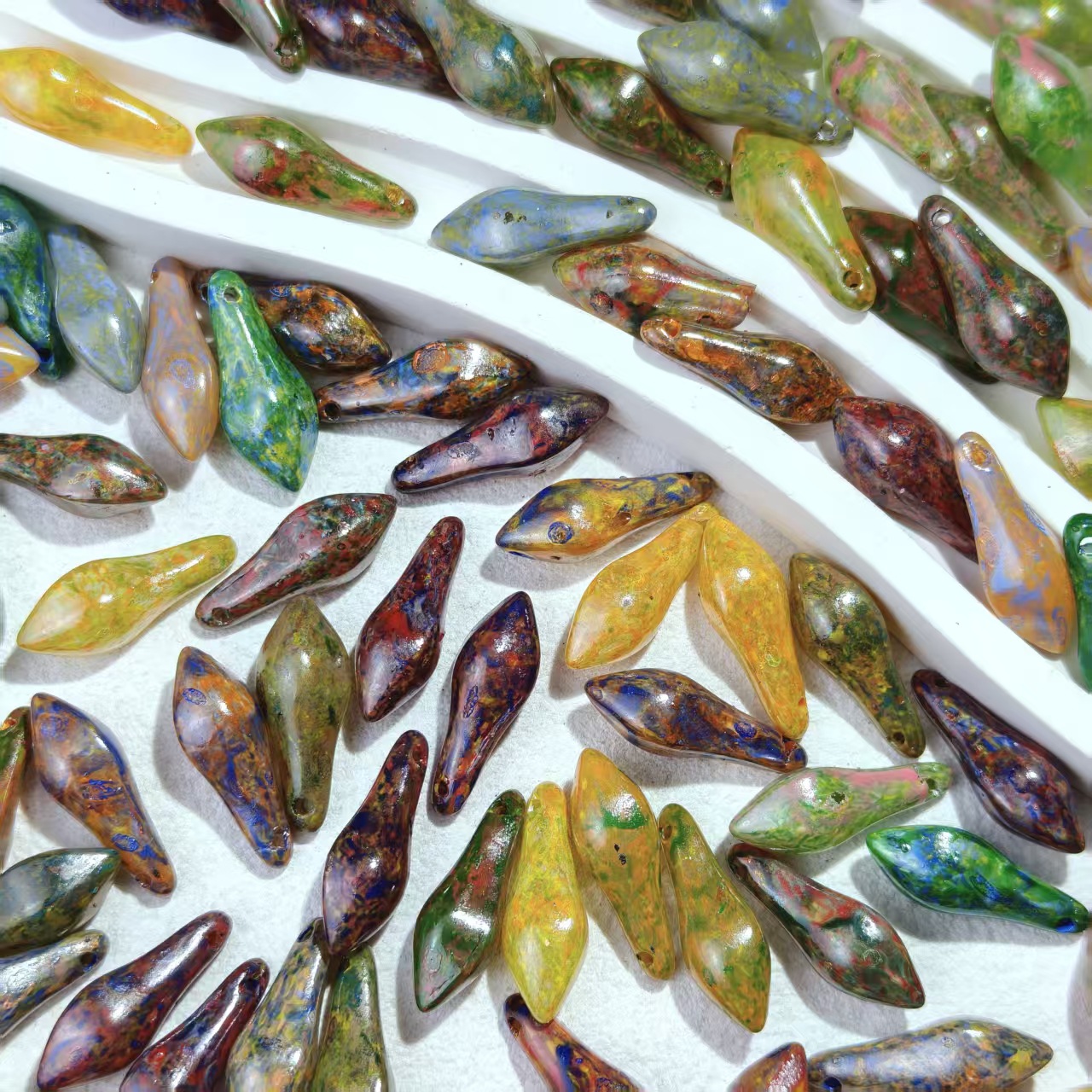 Conical beads·6.5*7.5*18.5mm