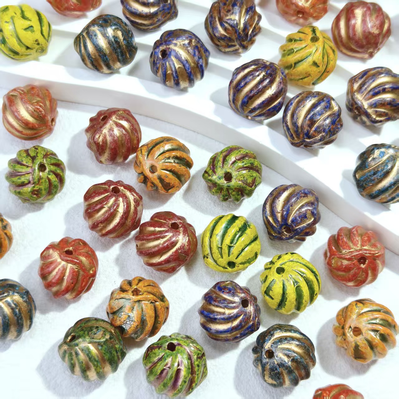 Threaded beads·12mm