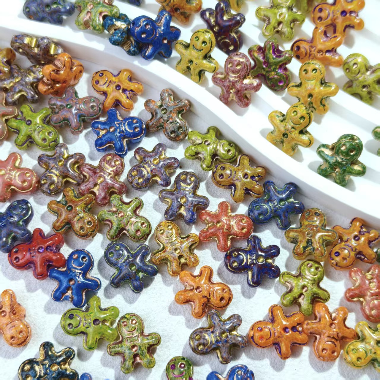 Gingerbread man·14.5*14*6.5mm
