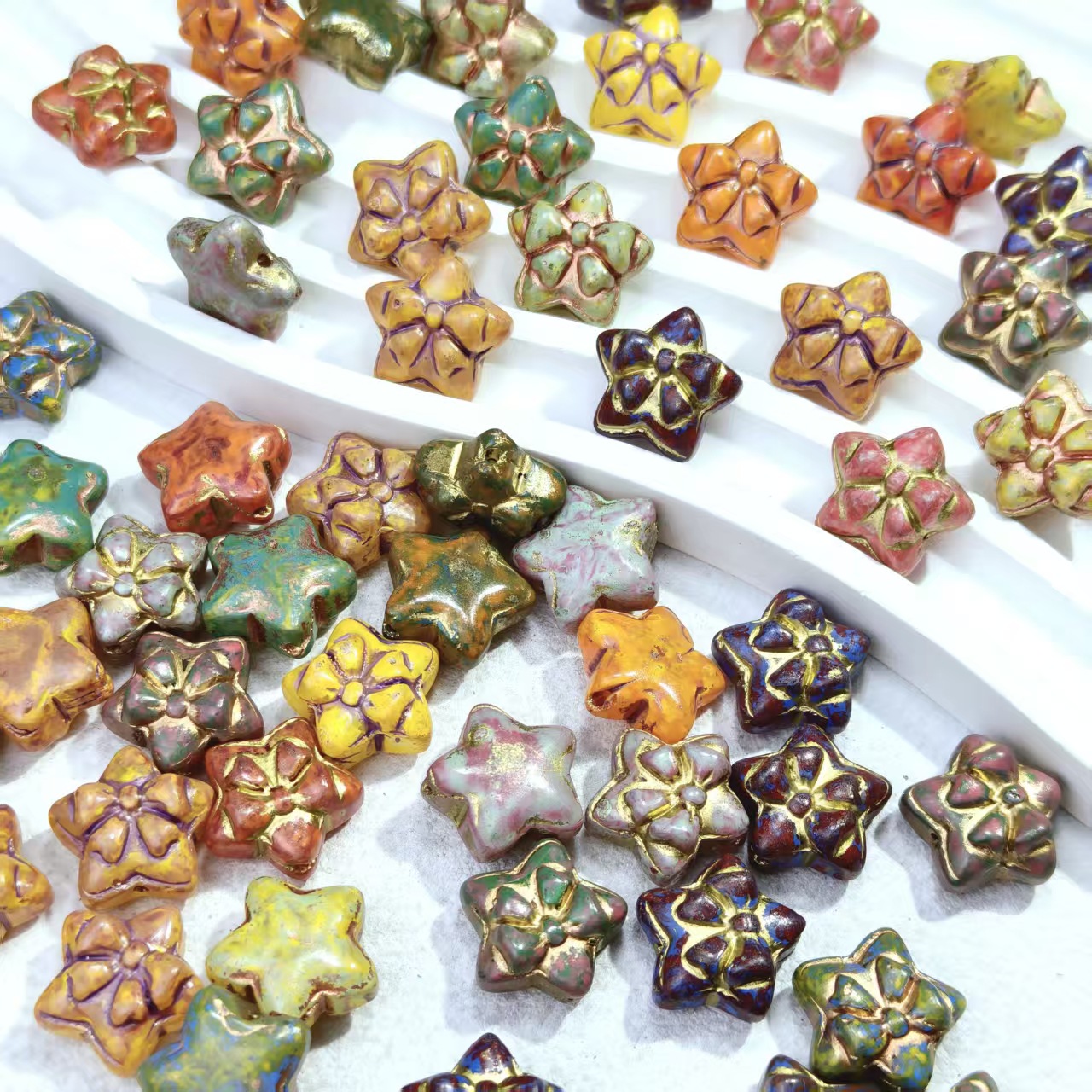 Five-pointed star bow tie·14.5*14*8mm