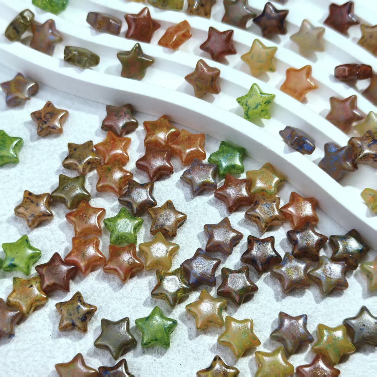 Five-pointed star·10*9.5*4mm