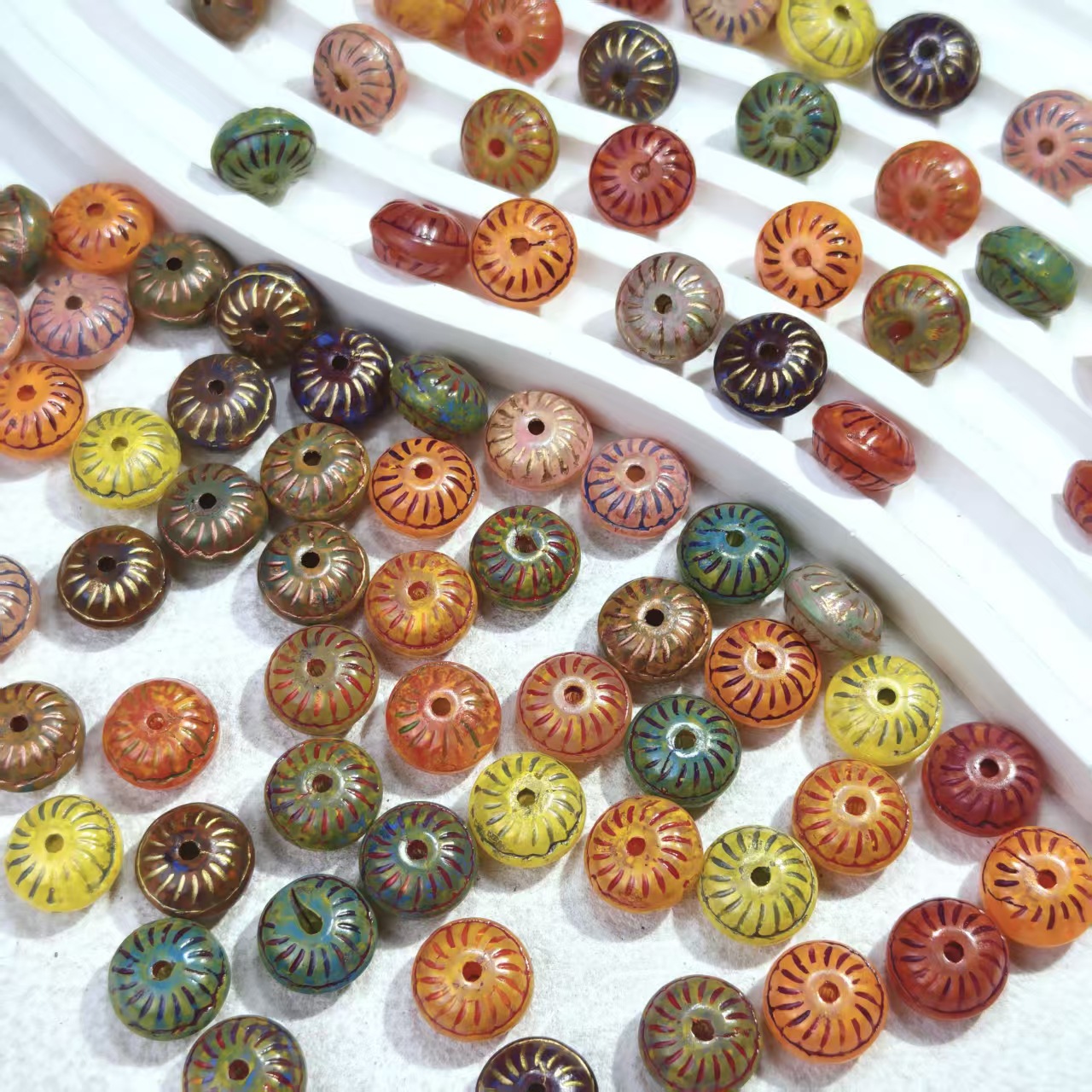 Round flat beads·10*10*6mm