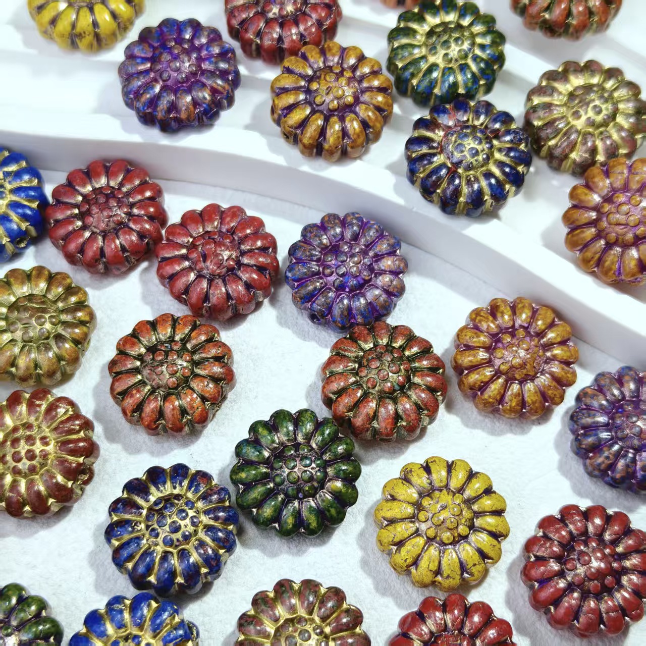 Sunflower-15.5*15.5*7mm