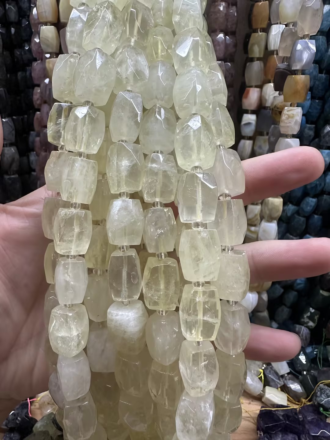 Quartz au citron