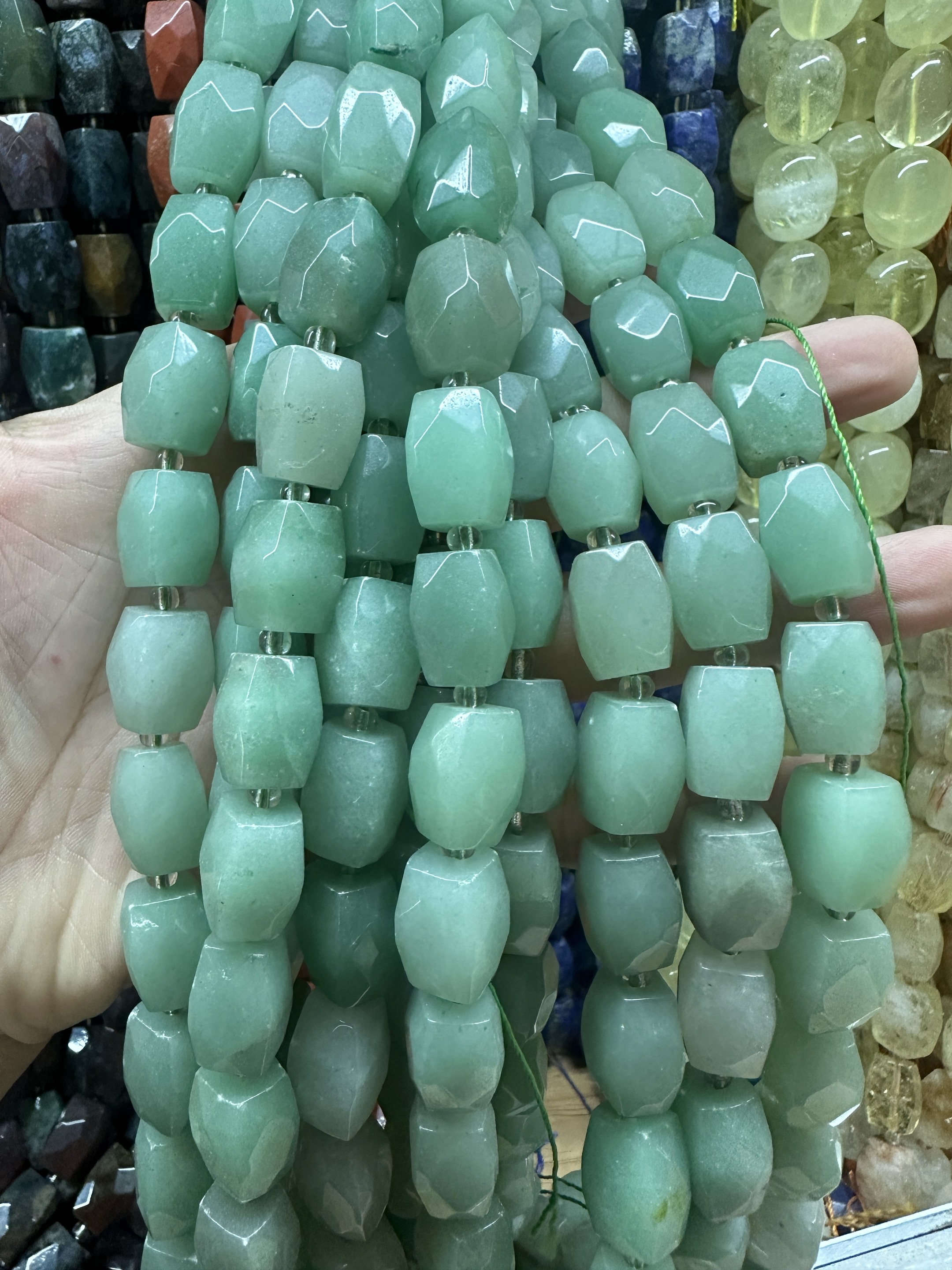 Aventurine vert