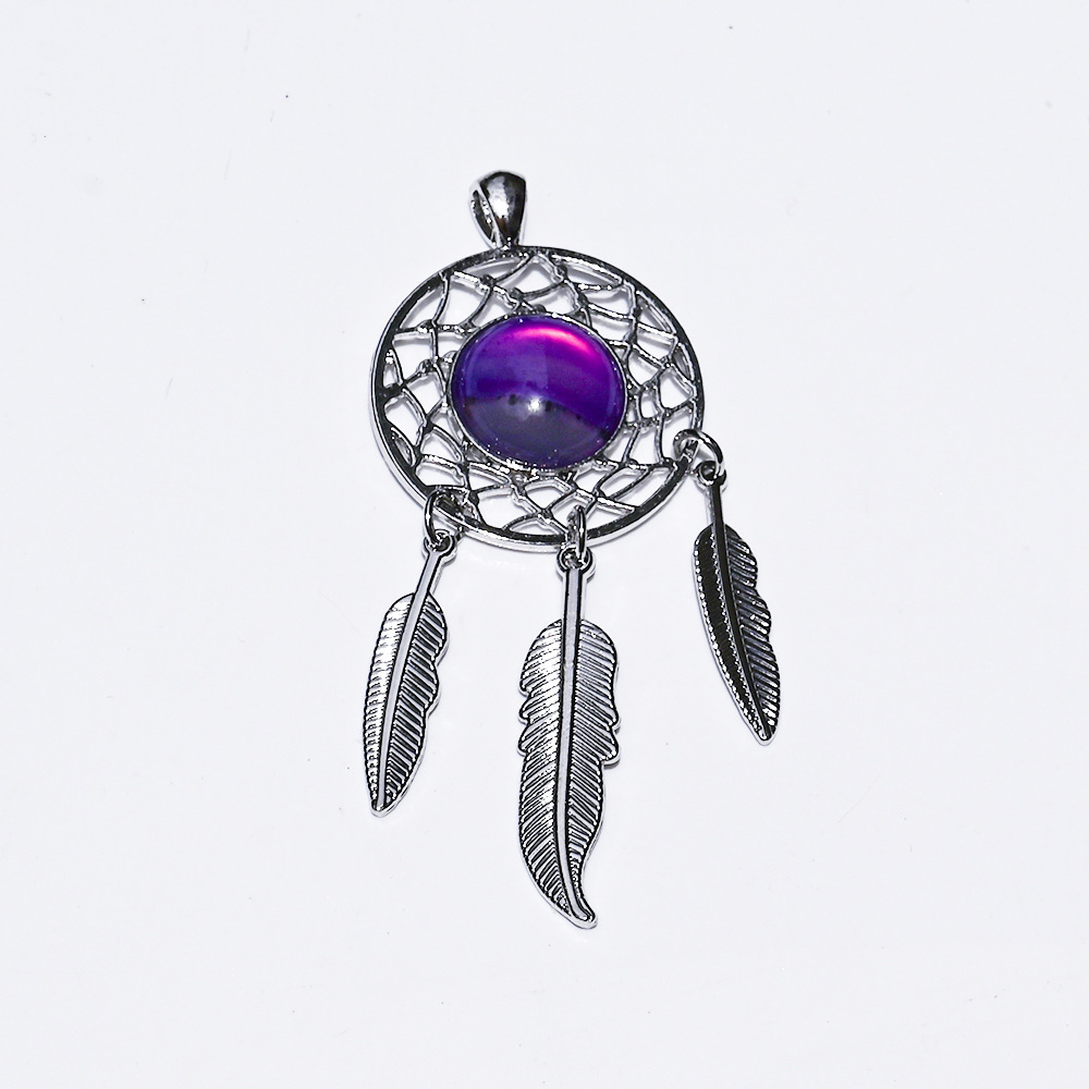 Purple agate