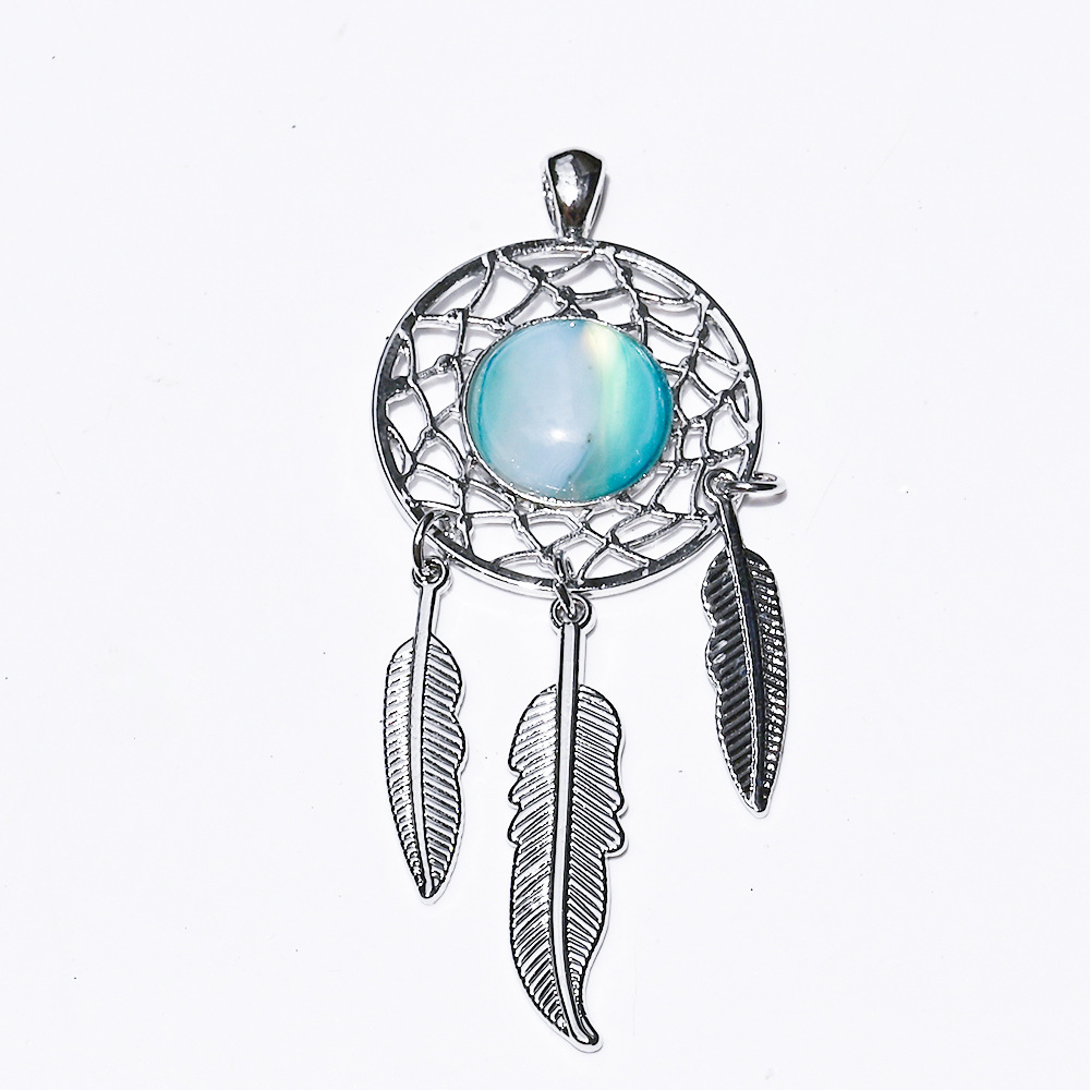 Blue agate