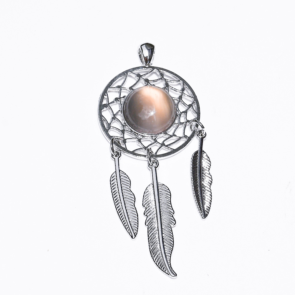 Gray agate