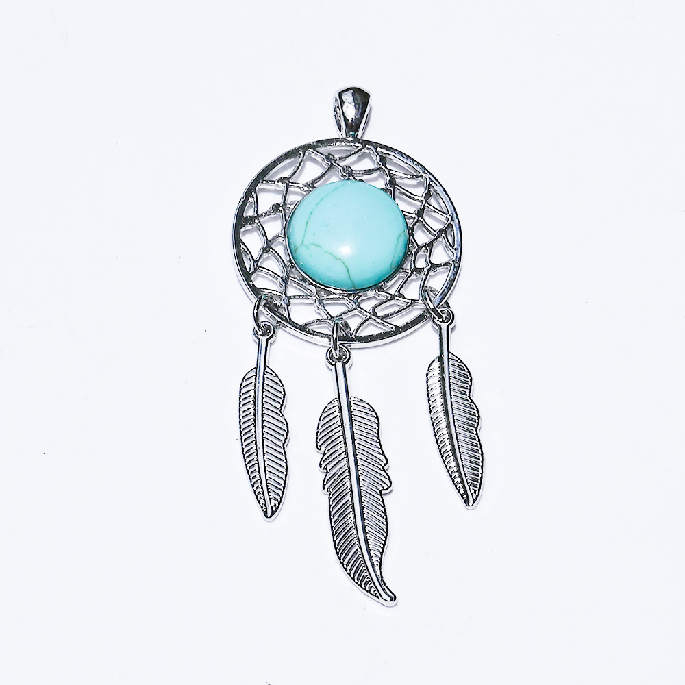 Synthetic blue turquoise