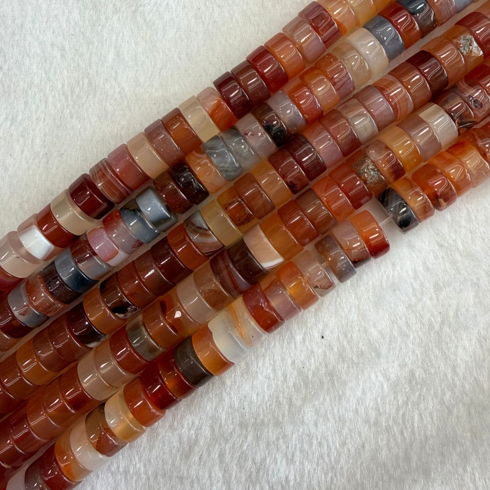 Red agate