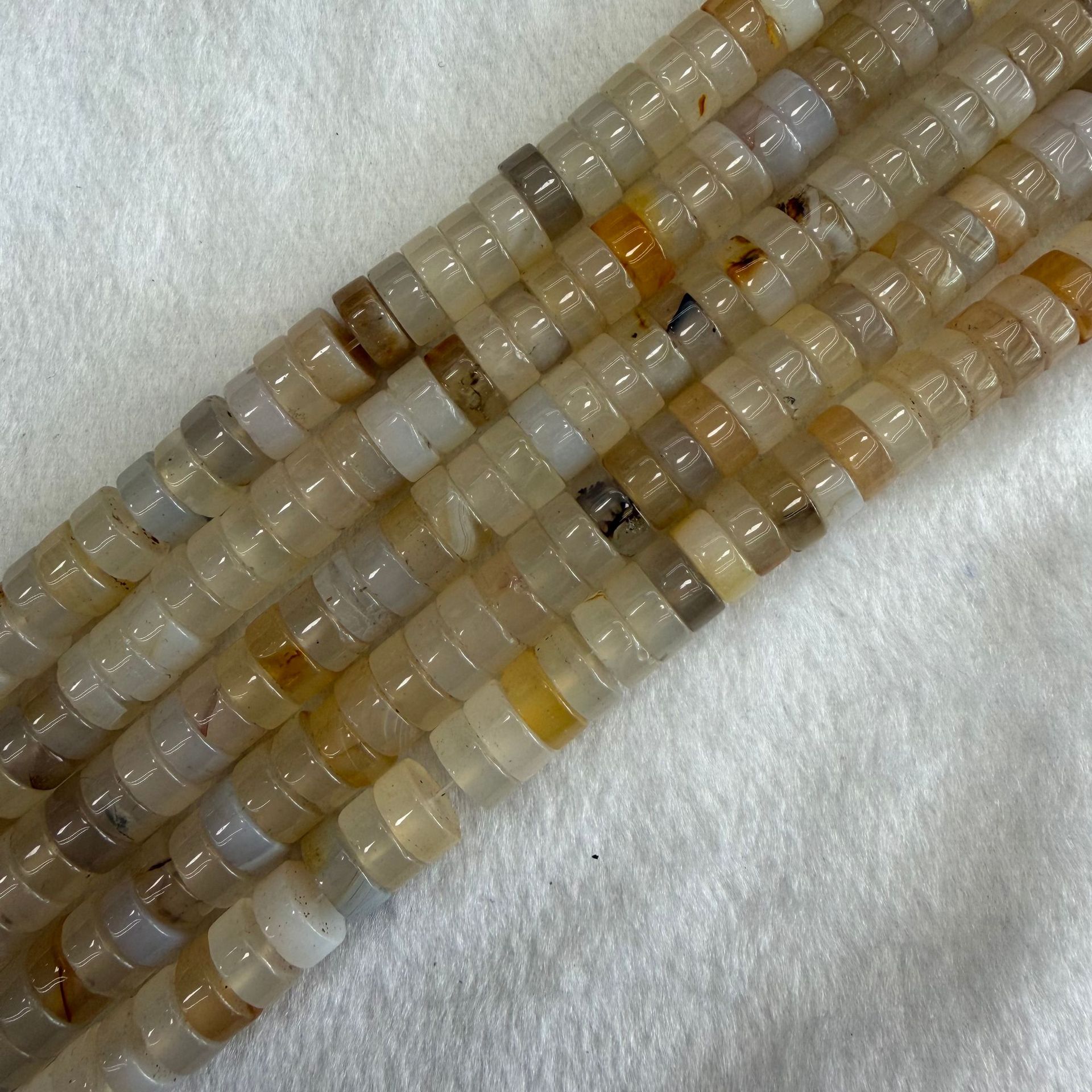 White agate