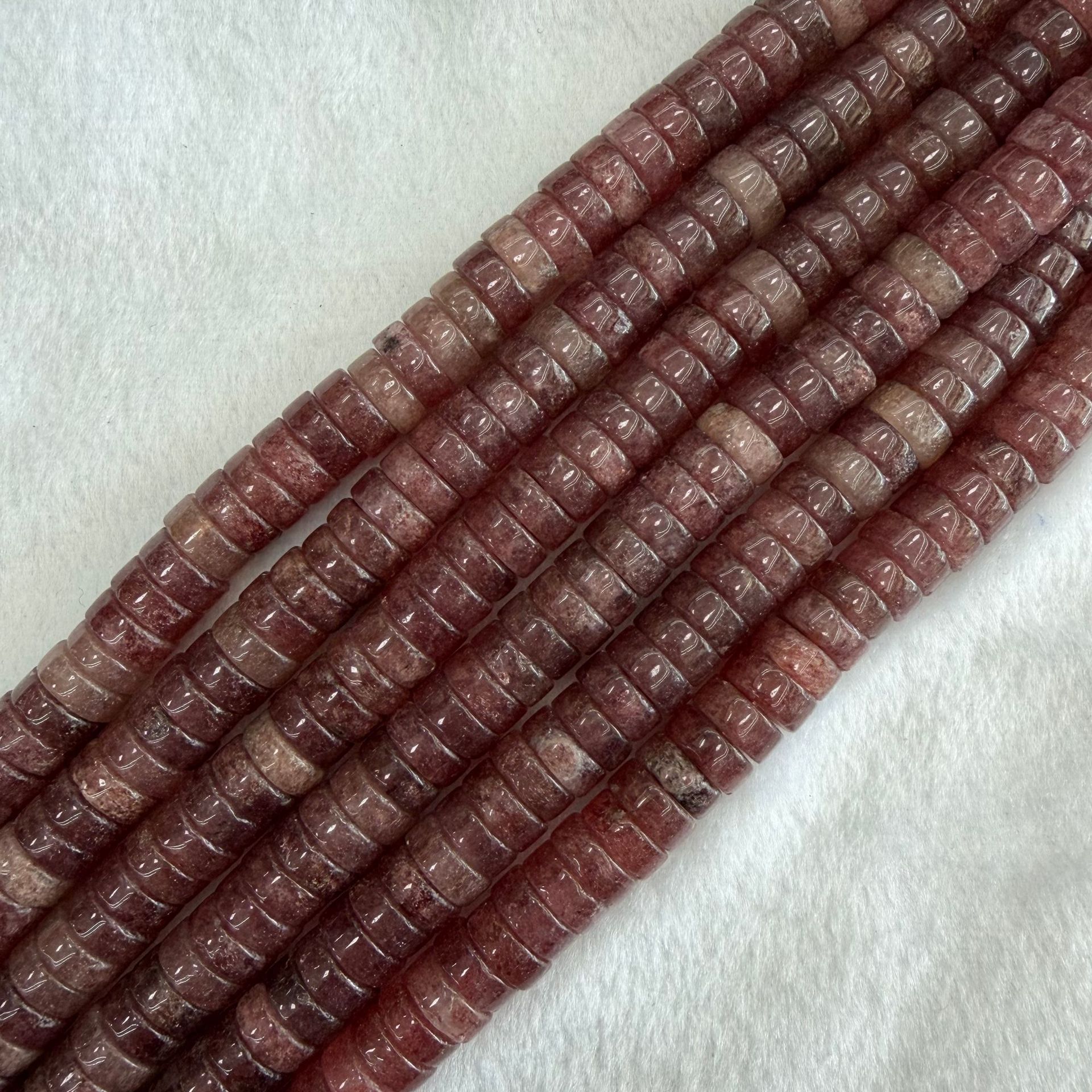 Quartz aux fraises