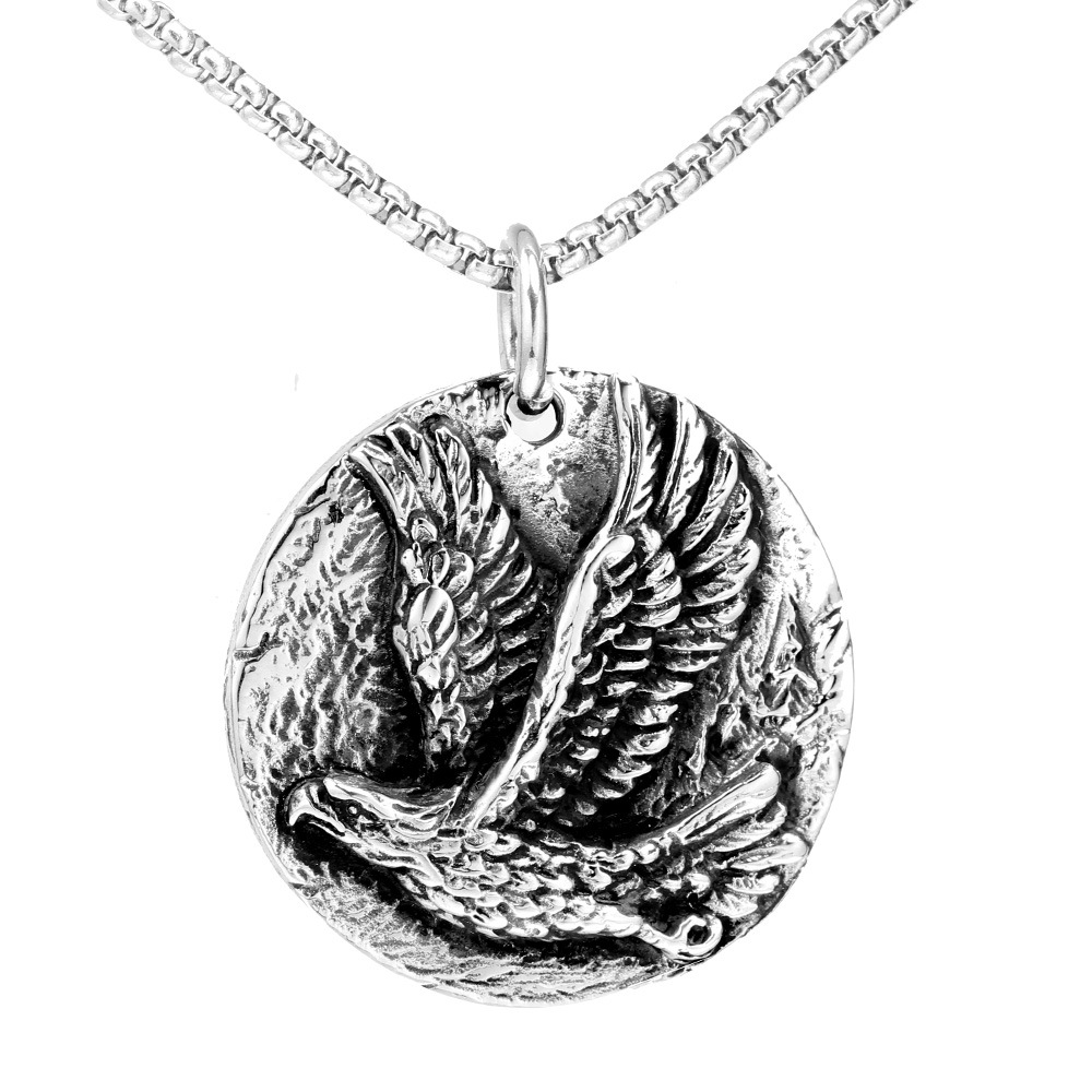 Single Pendant Steel
